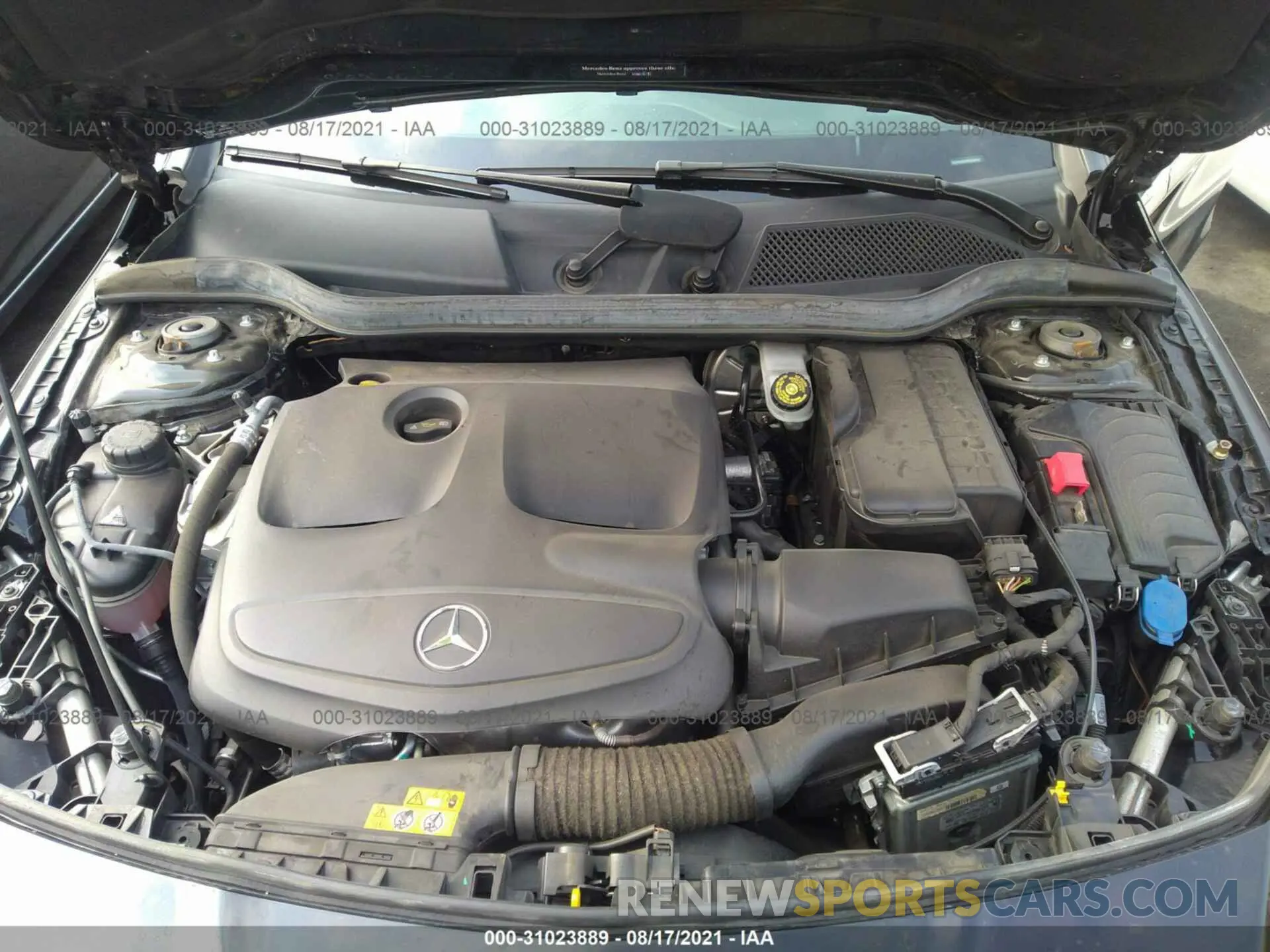 10 Photograph of a damaged car WDDSJ4EB9KN706967 MERCEDES-BENZ CLA 2019