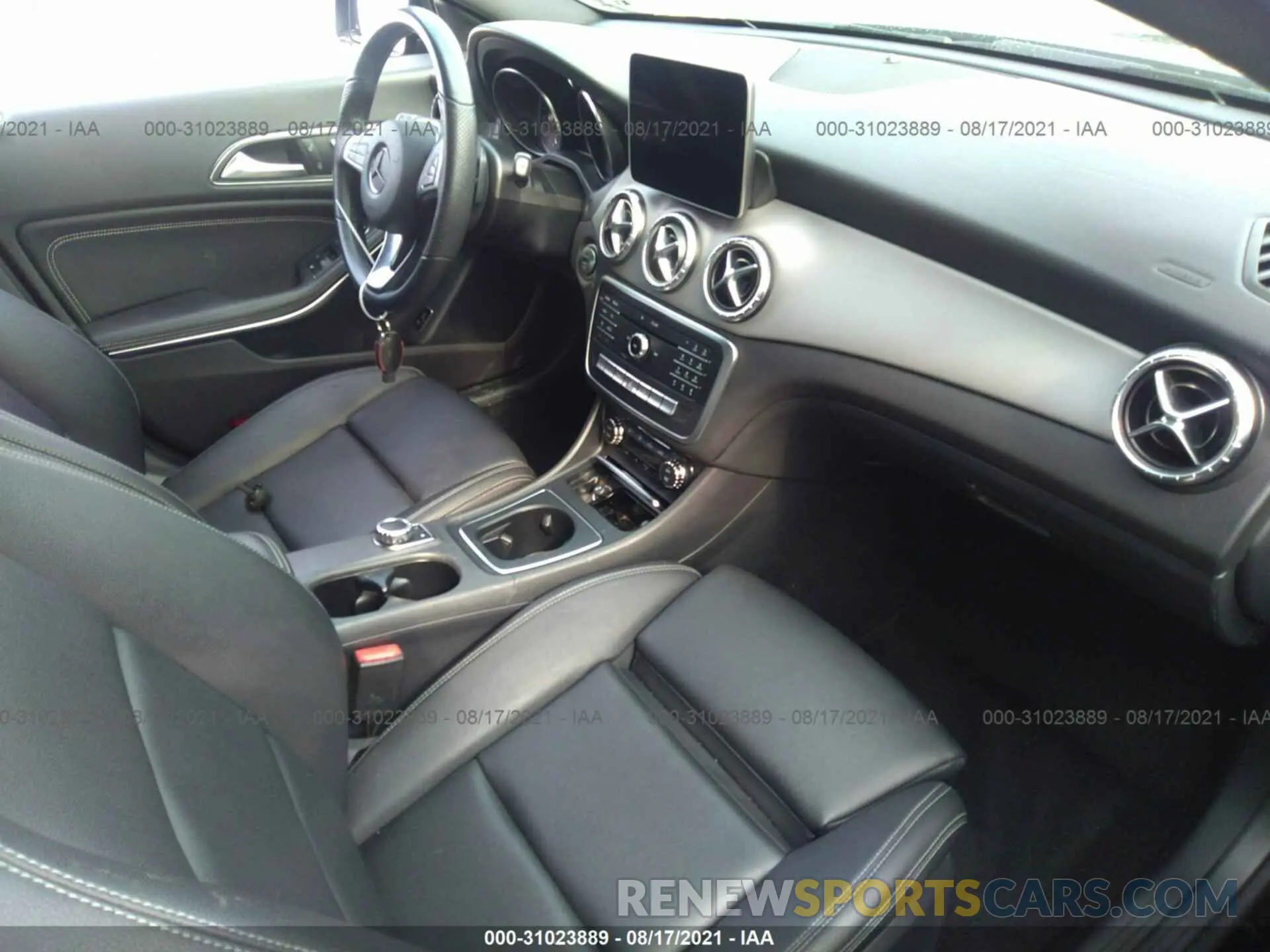 5 Photograph of a damaged car WDDSJ4EB9KN706967 MERCEDES-BENZ CLA 2019