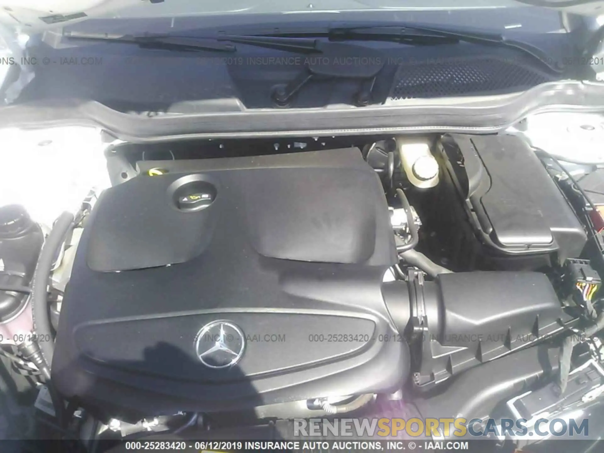 10 Photograph of a damaged car WDDSJ4EB9KN714454 MERCEDES-BENZ CLA 2019