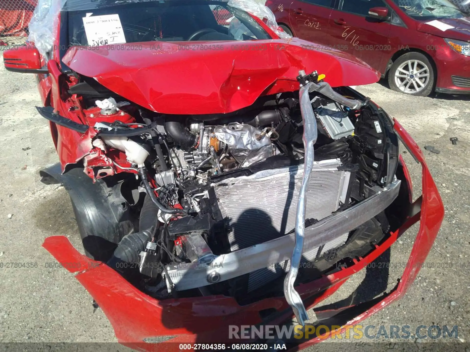 6 Photograph of a damaged car WDDSJ4GB0KN748277 MERCEDES-BENZ CLA 2019