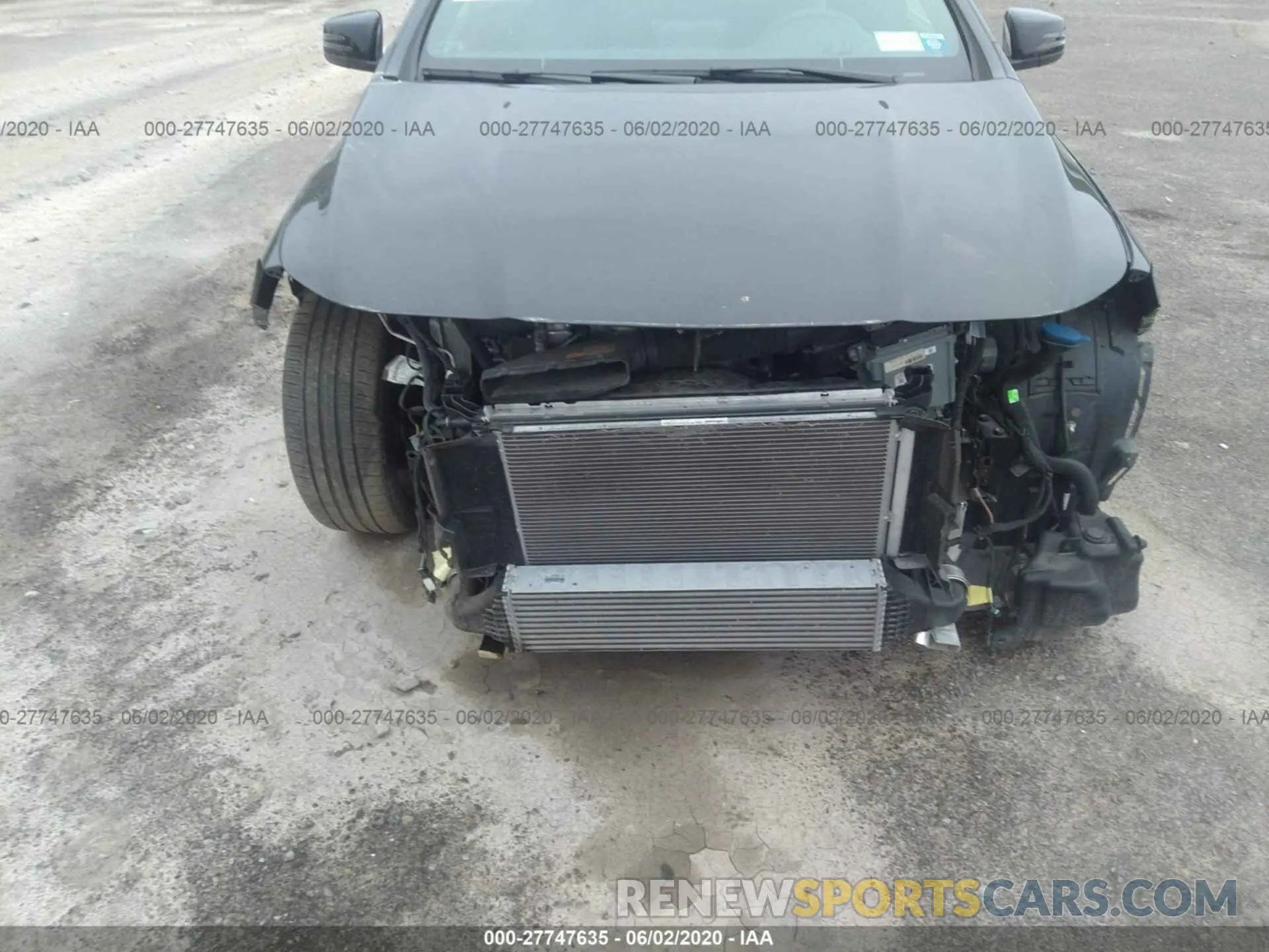6 Photograph of a damaged car WDDSJ4GB3KN723504 MERCEDES-BENZ CLA 2019