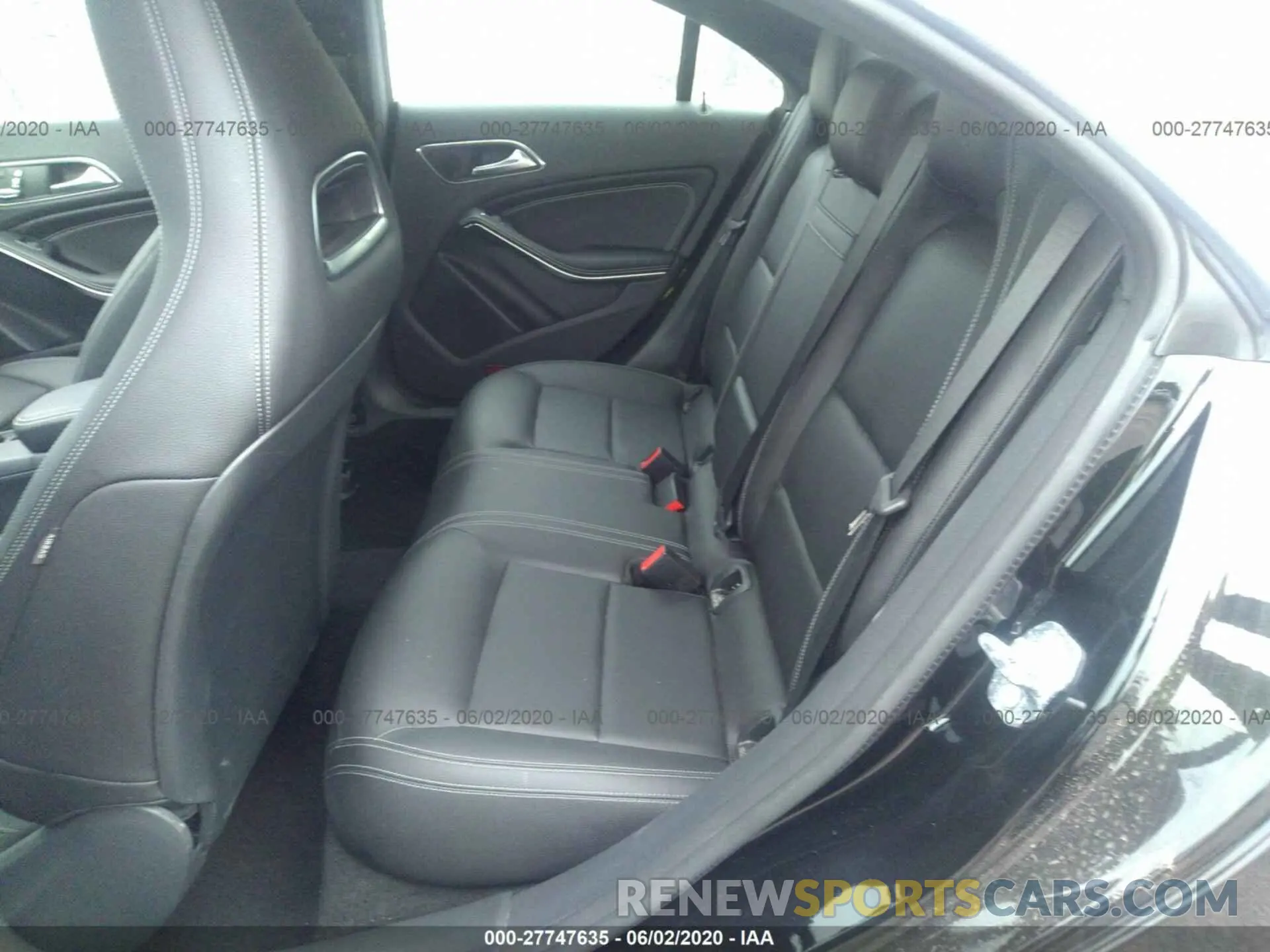 8 Photograph of a damaged car WDDSJ4GB3KN723504 MERCEDES-BENZ CLA 2019