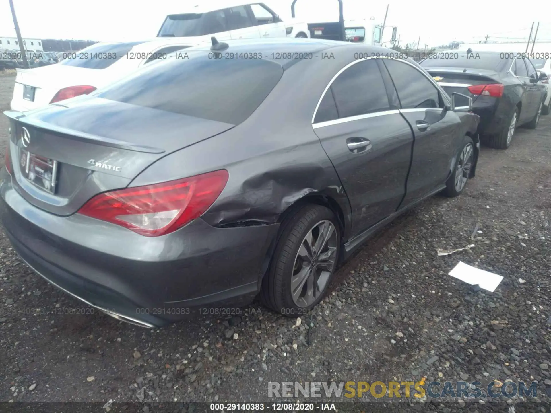 4 Photograph of a damaged car WDDSJ4GB6KN739759 MERCEDES-BENZ CLA 2019