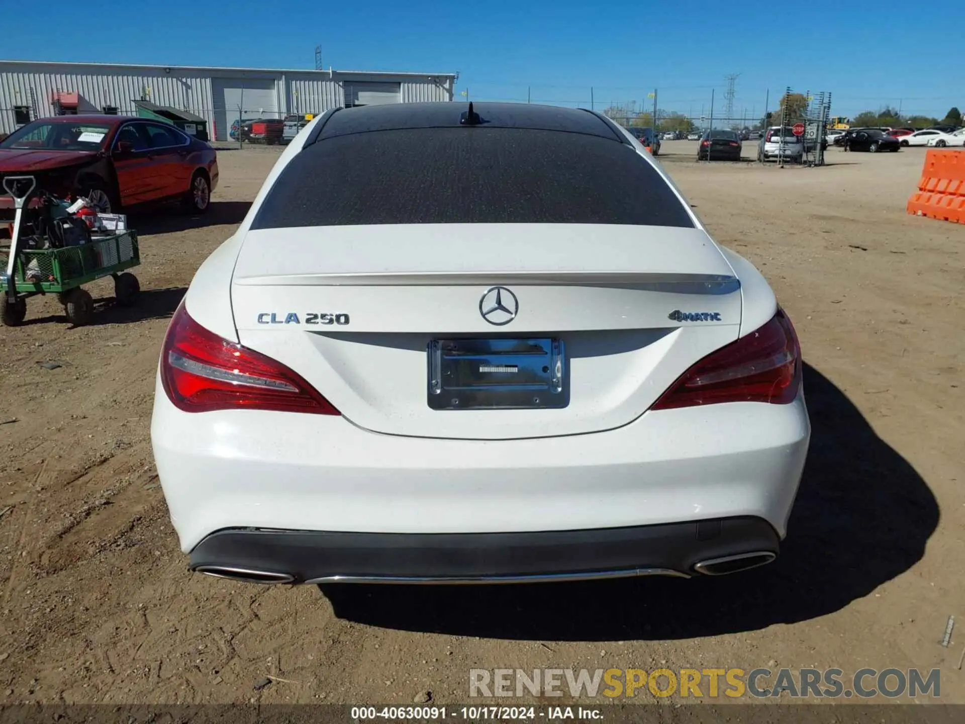 16 Фотография поврежденного автомобиля WDDSJ4GB8KN723658 MERCEDES-BENZ CLA 2019