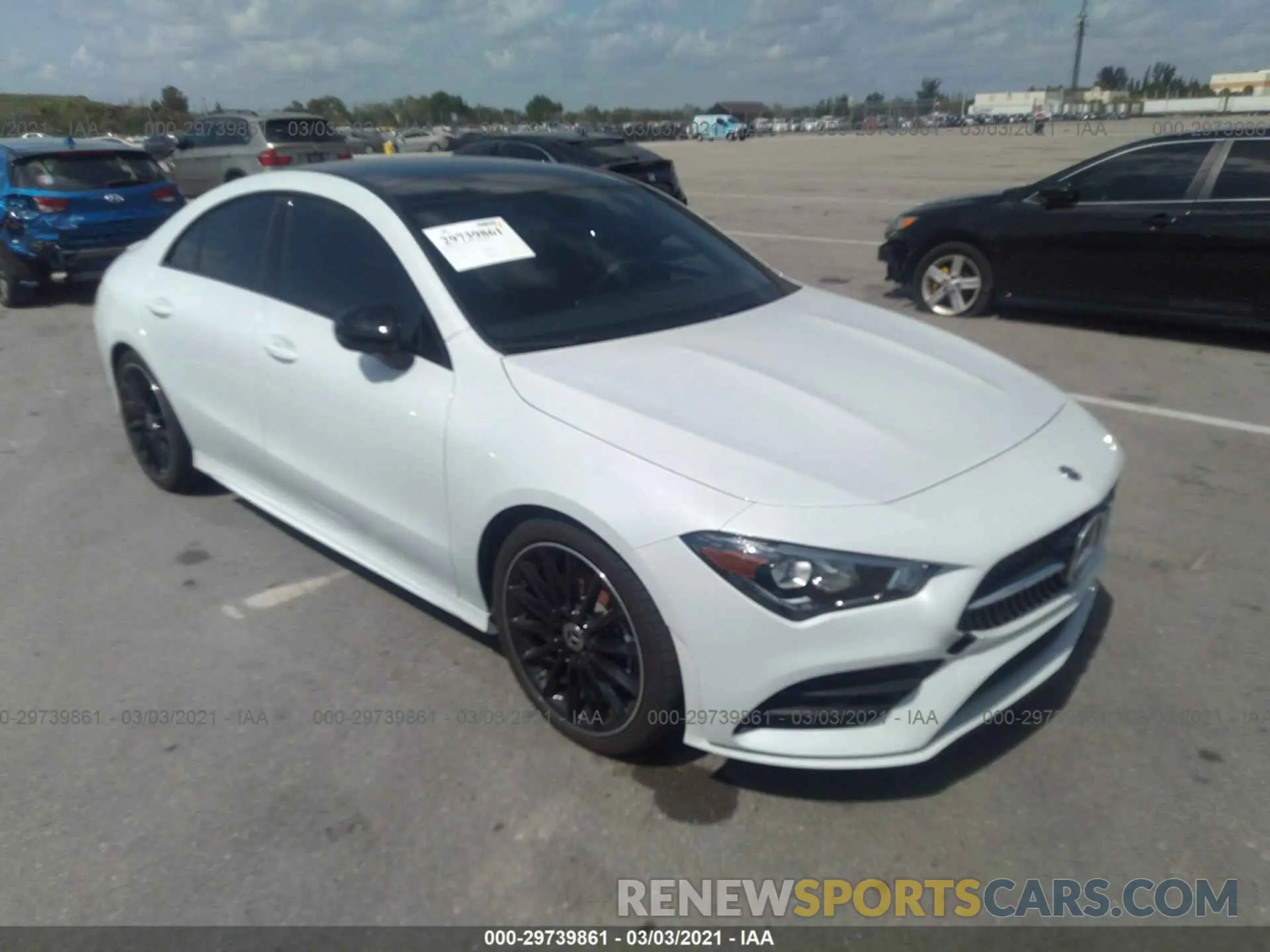 1 Фотография поврежденного автомобиля W1K5J4GB3LN091277 MERCEDES-BENZ CLA 2020