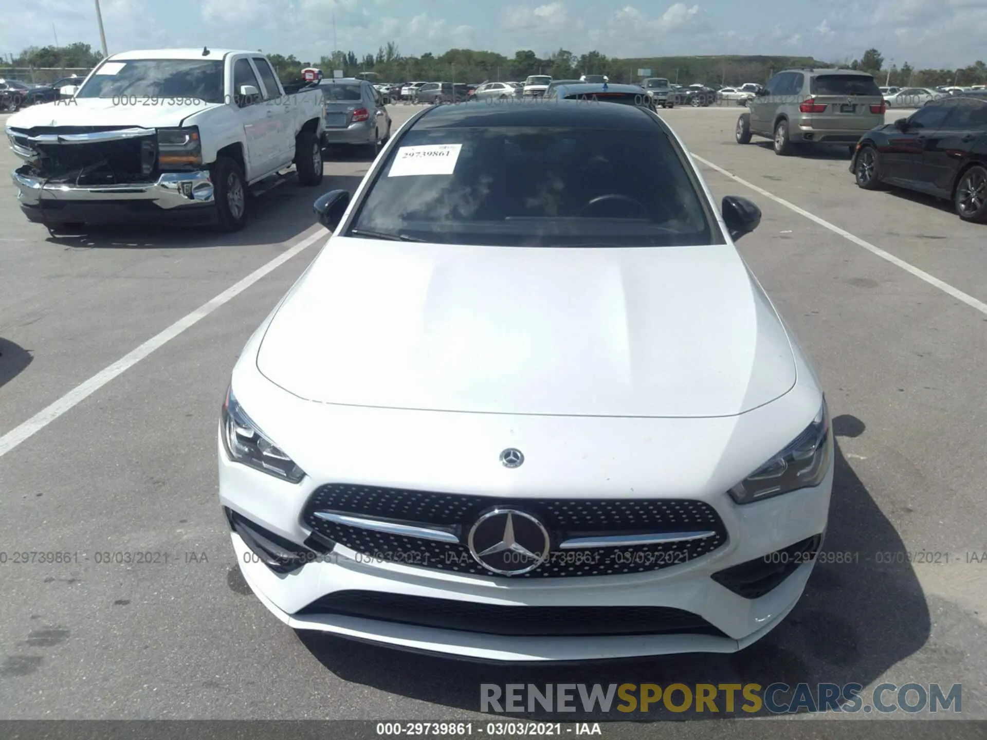 6 Фотография поврежденного автомобиля W1K5J4GB3LN091277 MERCEDES-BENZ CLA 2020