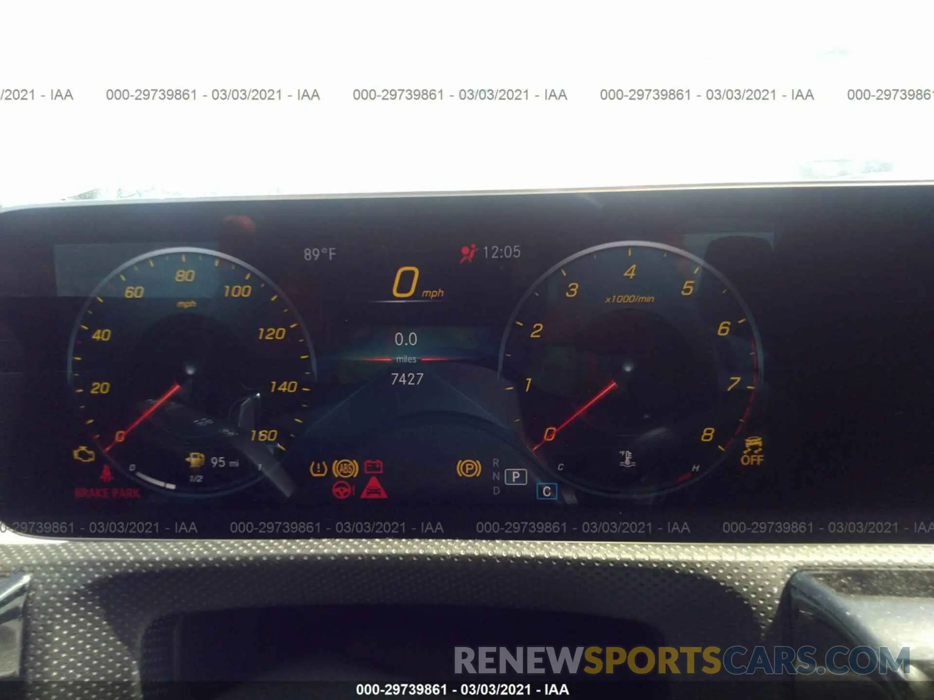 7 Фотография поврежденного автомобиля W1K5J4GB3LN091277 MERCEDES-BENZ CLA 2020