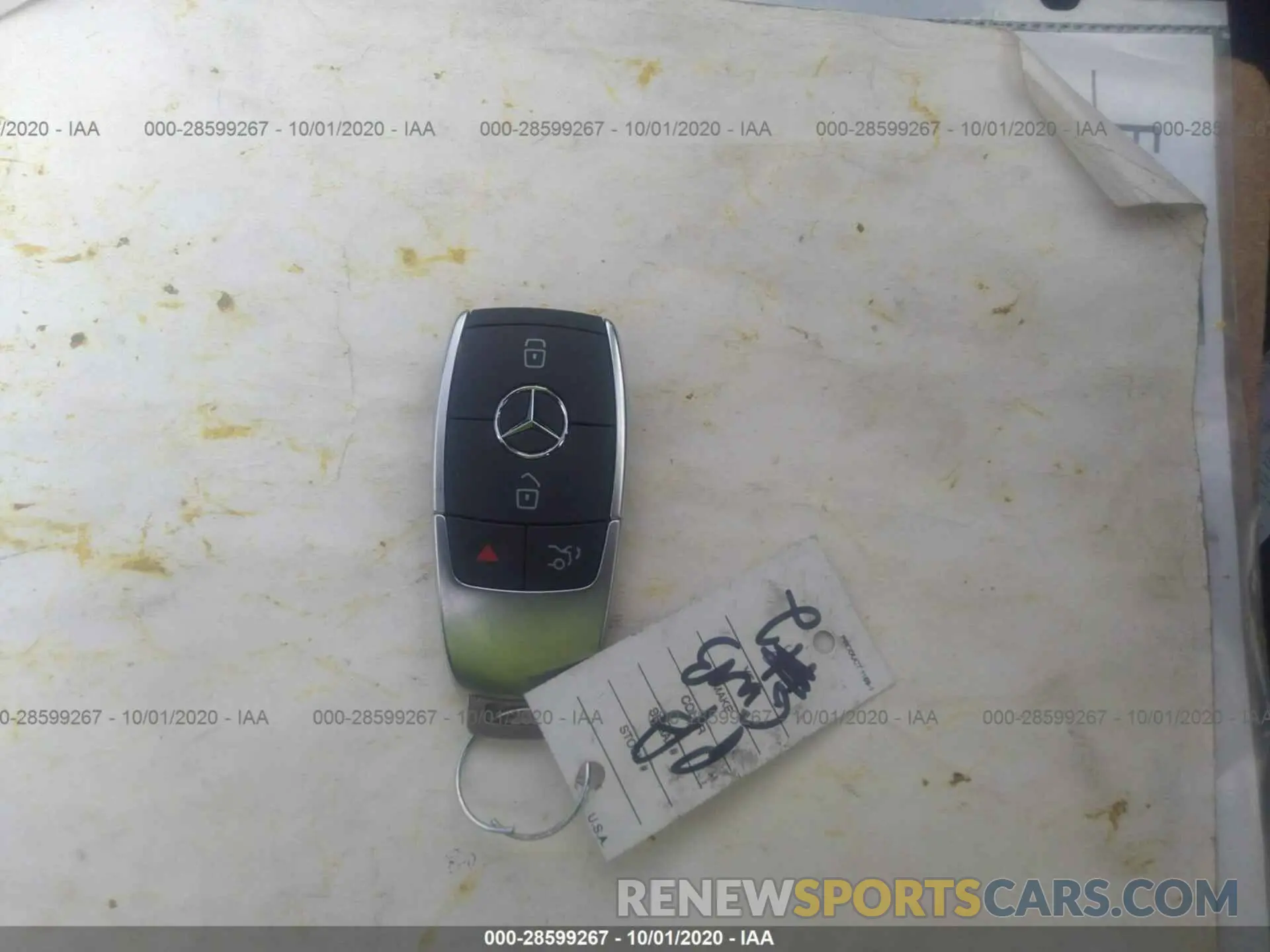 11 Photograph of a damaged car W1K5J4HB0LN087427 MERCEDES-BENZ CLA 2020