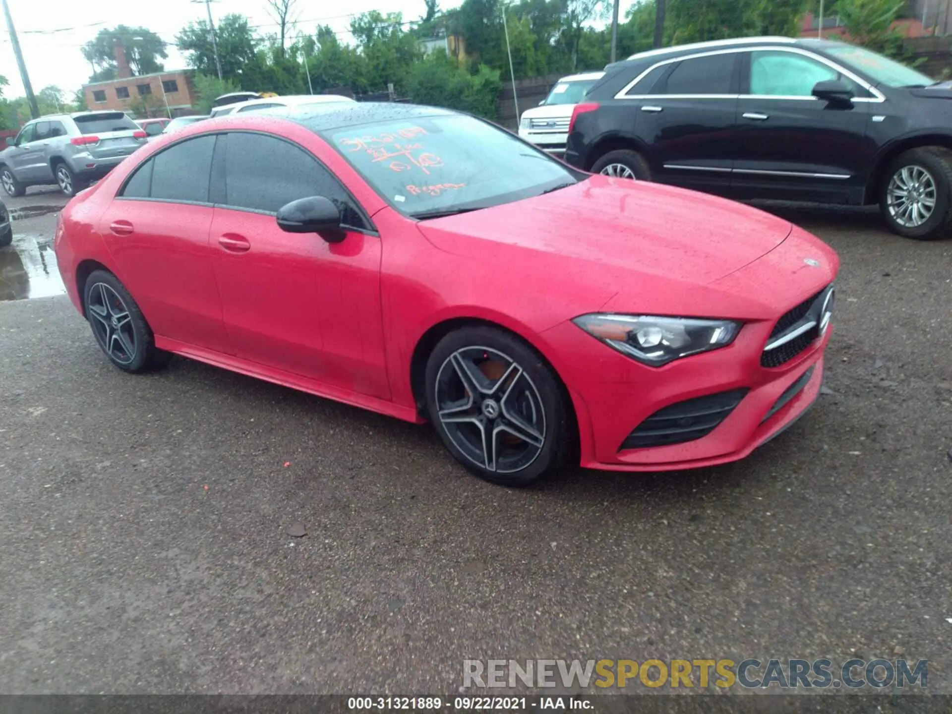 1 Photograph of a damaged car W1K5J4HB7LN088848 MERCEDES-BENZ CLA 2020