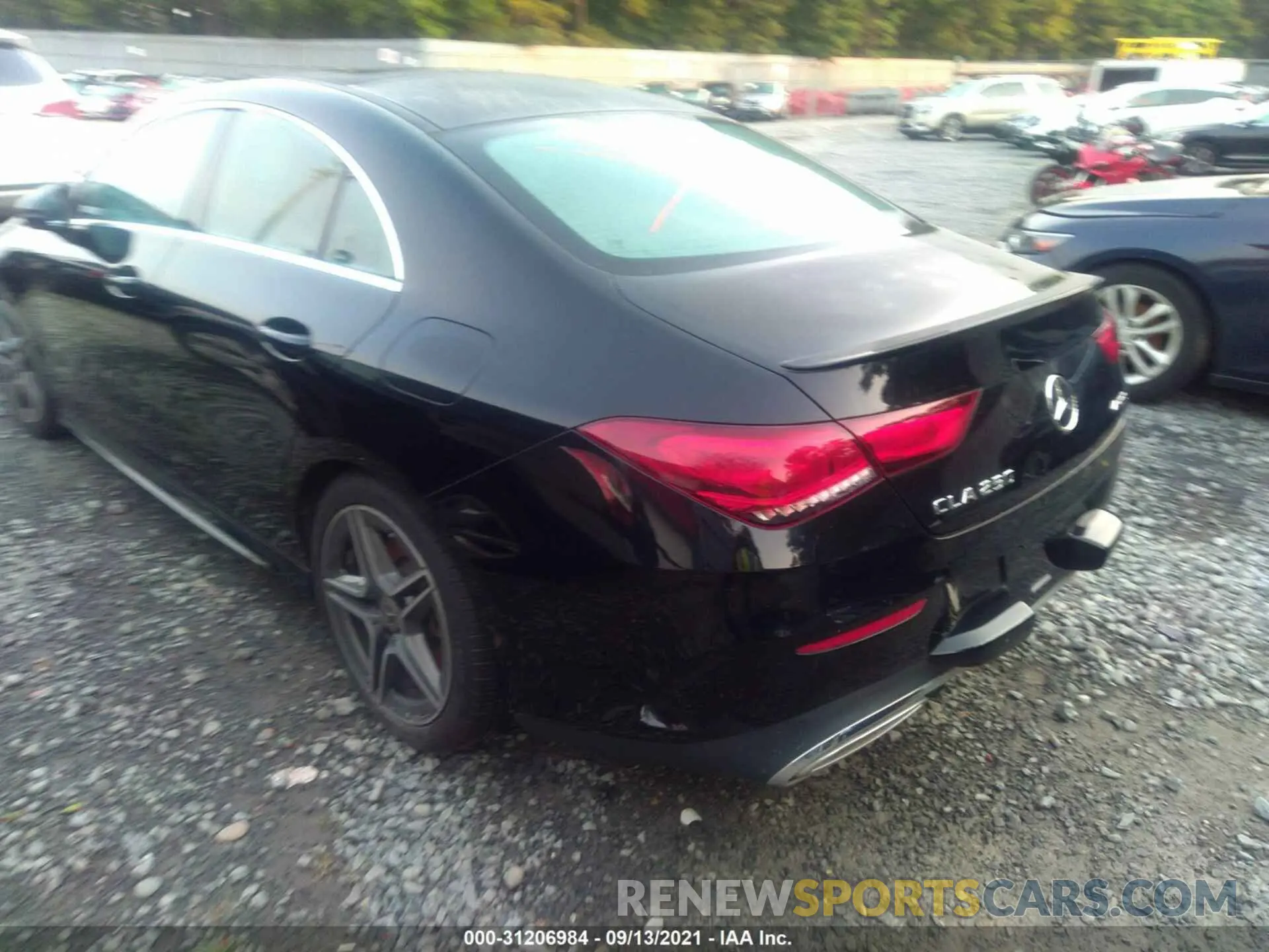 3 Photograph of a damaged car W1K5J4HB7LN095203 MERCEDES-BENZ CLA 2020