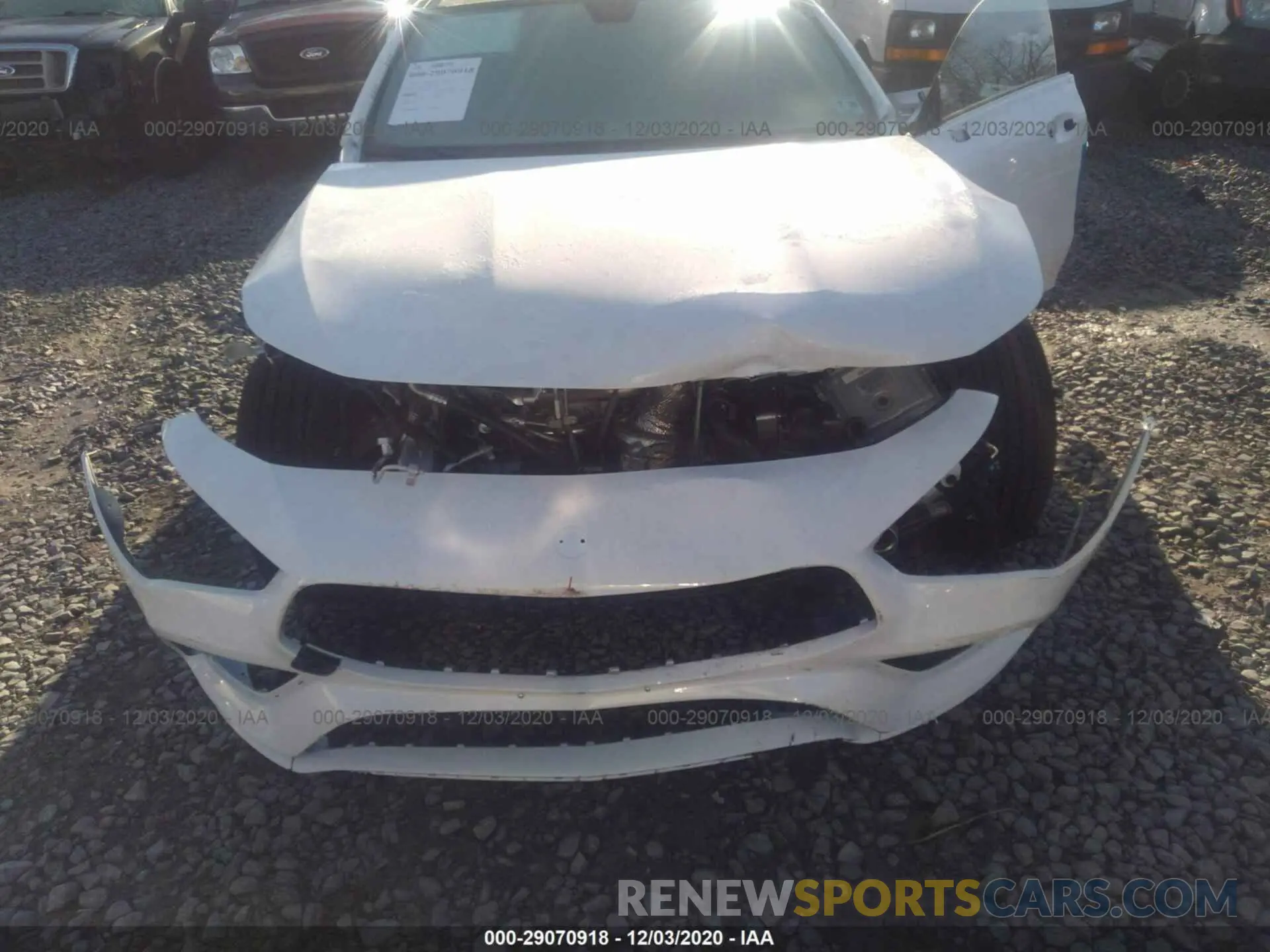 6 Photograph of a damaged car W1K5J4HB7LN135652 MERCEDES-BENZ CLA 2020