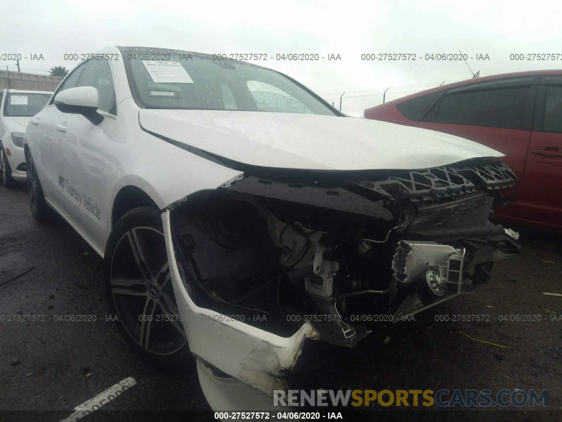 6 Photograph of a damaged car WDD5J4GB4LN033274 MERCEDES-BENZ CLA 2020