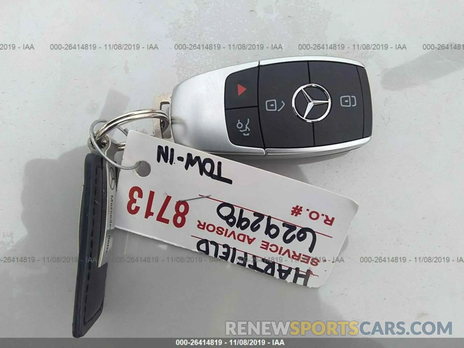 11 Photograph of a damaged car WDD5J4GB8LN023444 MERCEDES-BENZ CLA 2020