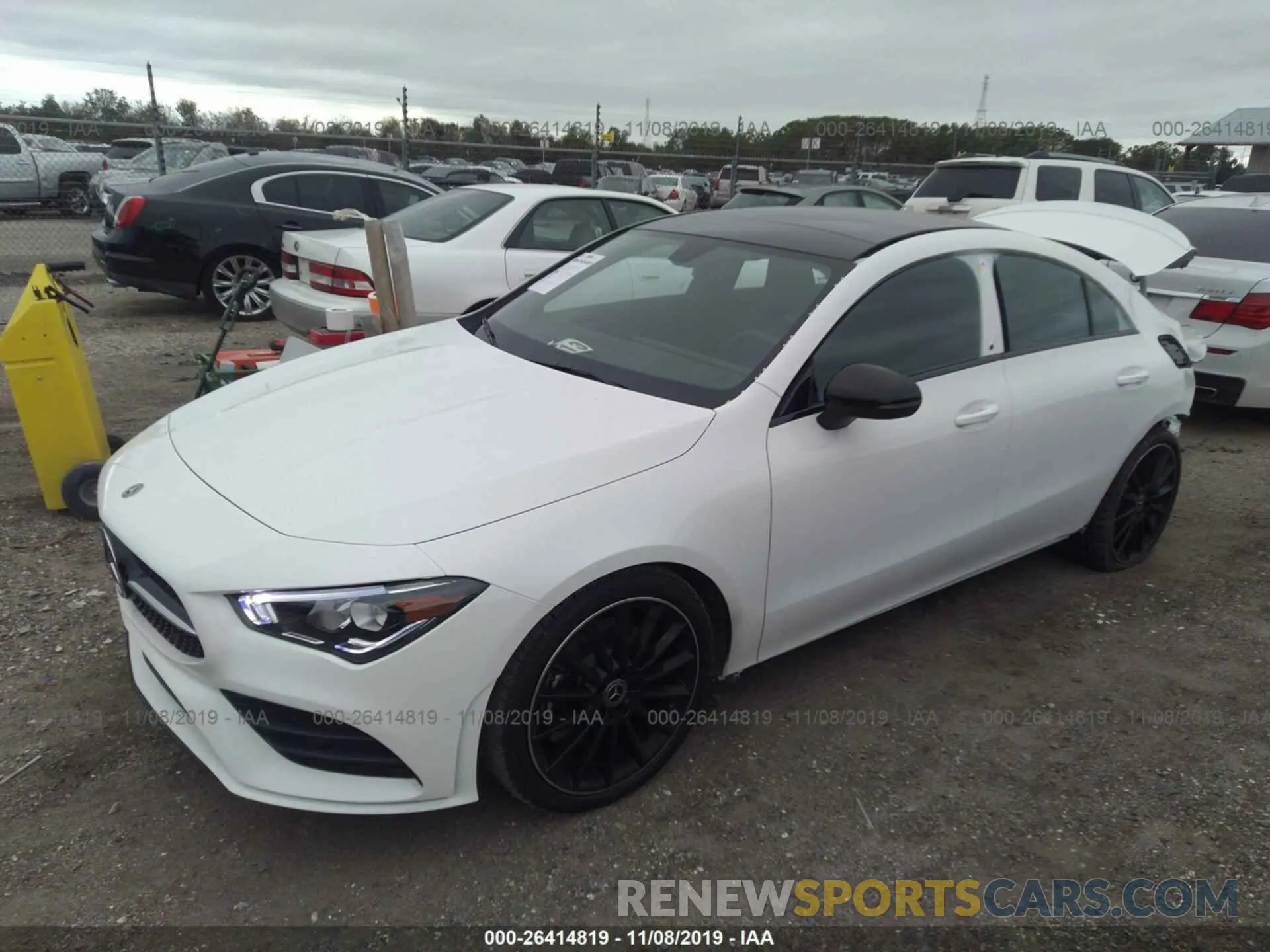 2 Photograph of a damaged car WDD5J4GB8LN023444 MERCEDES-BENZ CLA 2020