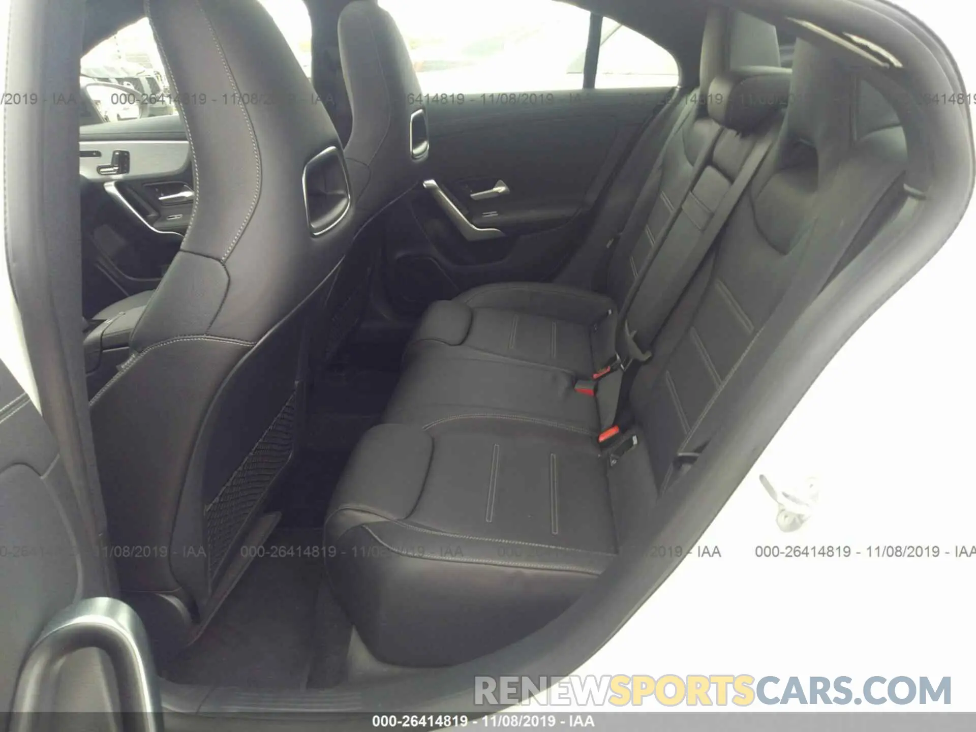 8 Photograph of a damaged car WDD5J4GB8LN023444 MERCEDES-BENZ CLA 2020