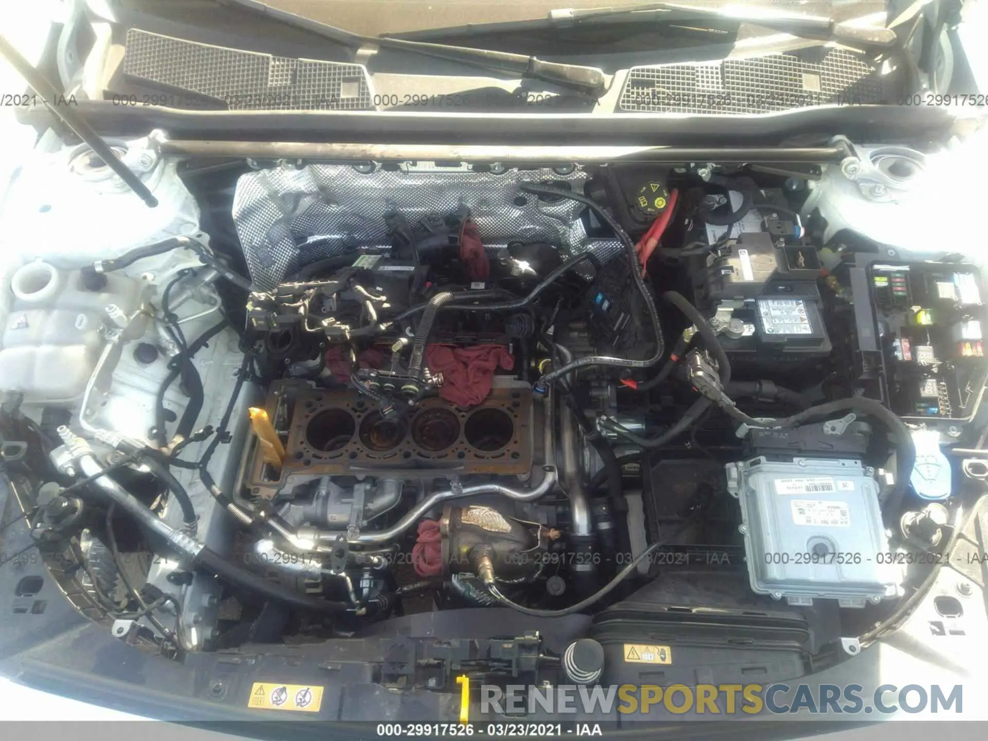 10 Photograph of a damaged car WDD5J5BB1LN044634 MERCEDES-BENZ CLA 2020