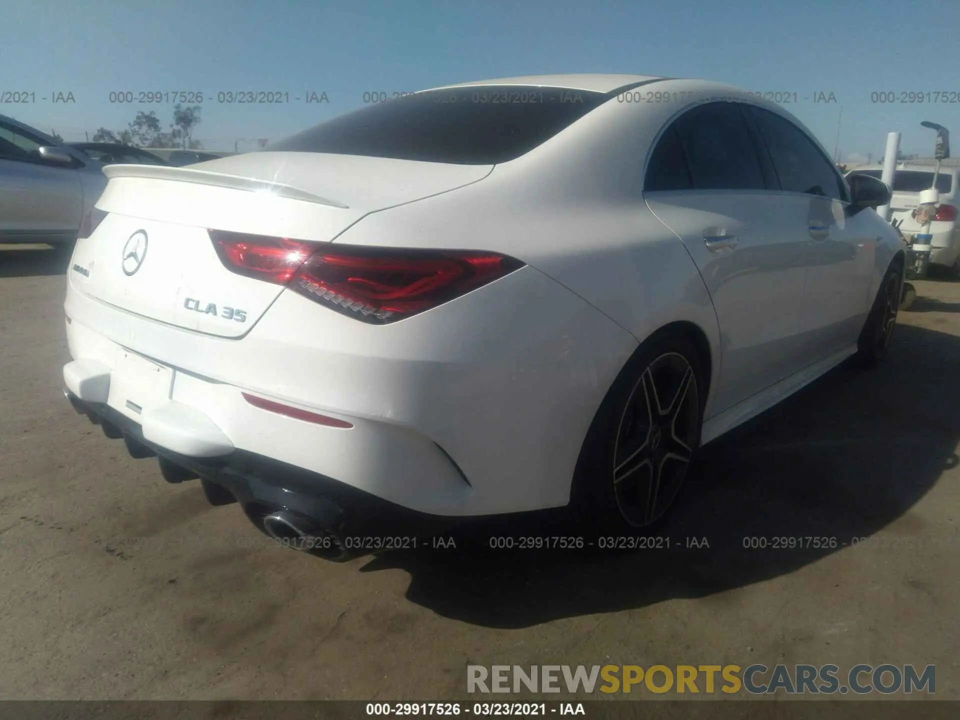 4 Photograph of a damaged car WDD5J5BB1LN044634 MERCEDES-BENZ CLA 2020