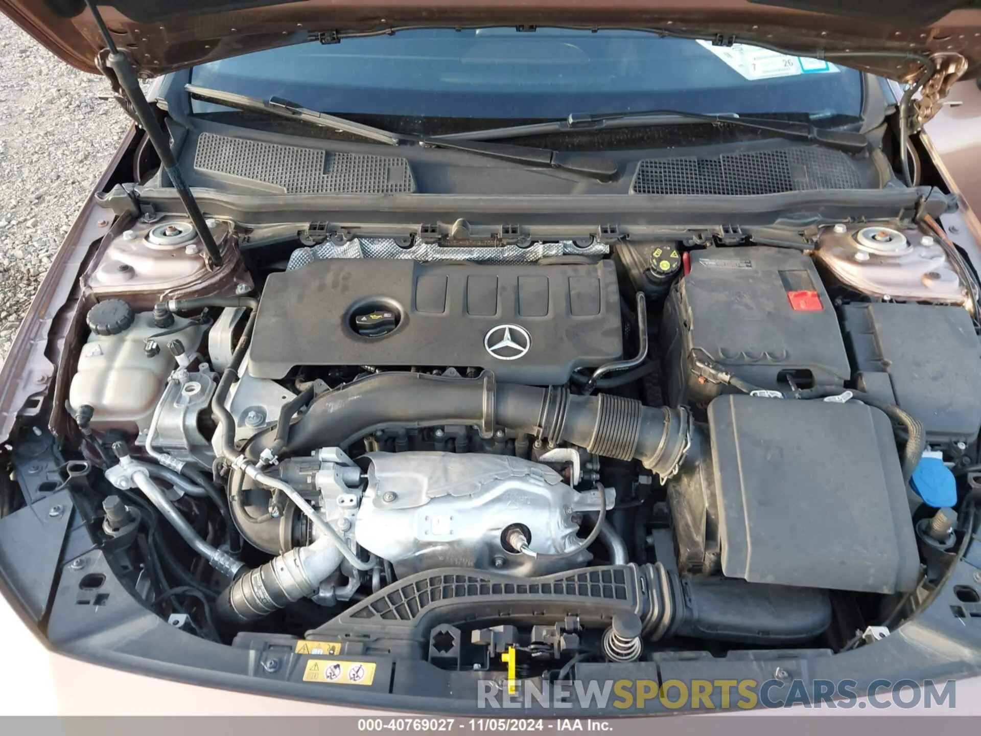 10 Photograph of a damaged car W1K5J4HB7MN217060 MERCEDES-BENZ CLA 2021