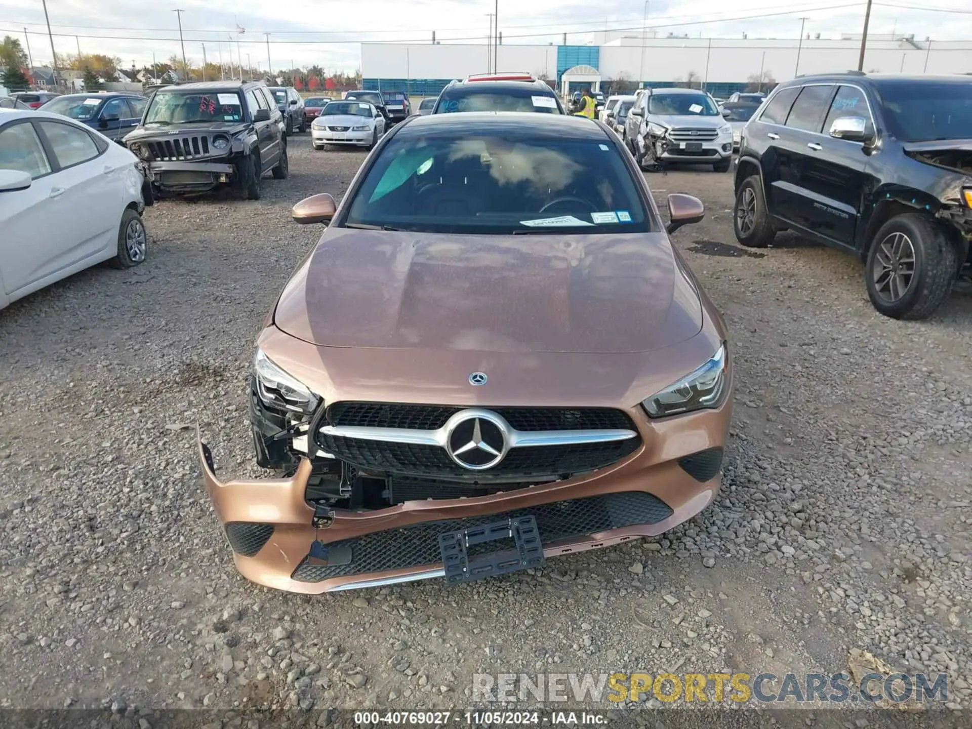 12 Photograph of a damaged car W1K5J4HB7MN217060 MERCEDES-BENZ CLA 2021