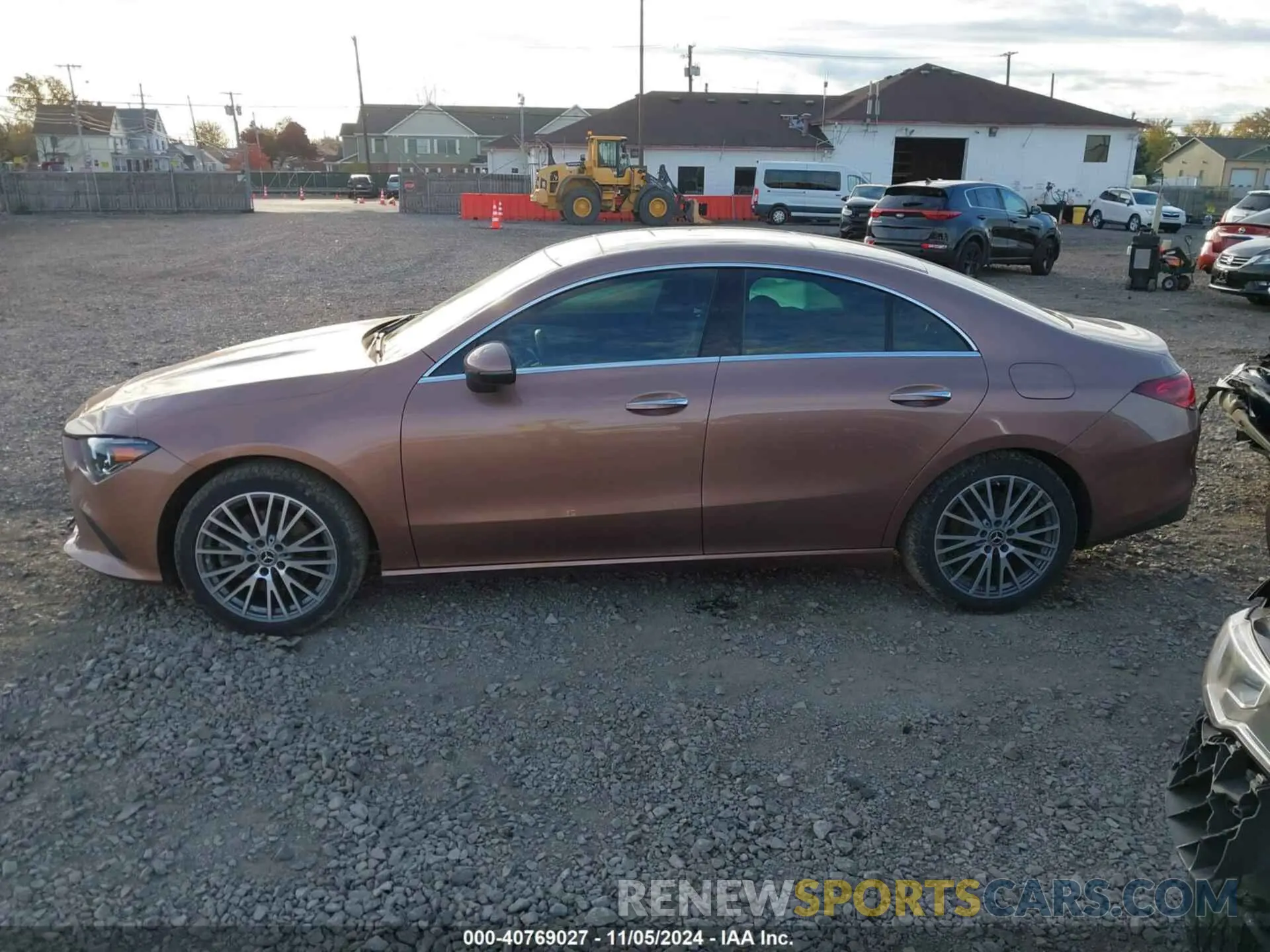 14 Photograph of a damaged car W1K5J4HB7MN217060 MERCEDES-BENZ CLA 2021