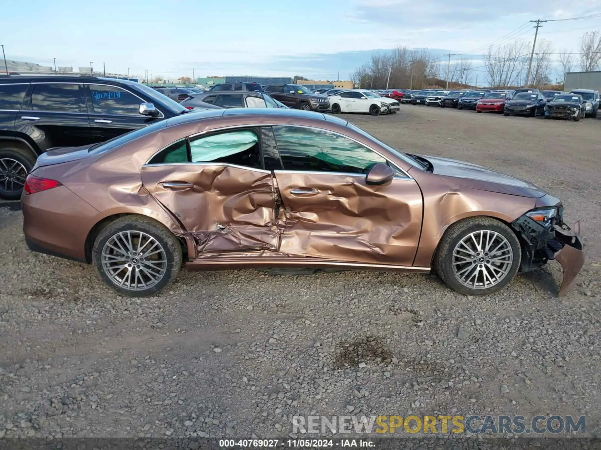 6 Photograph of a damaged car W1K5J4HB7MN217060 MERCEDES-BENZ CLA 2021