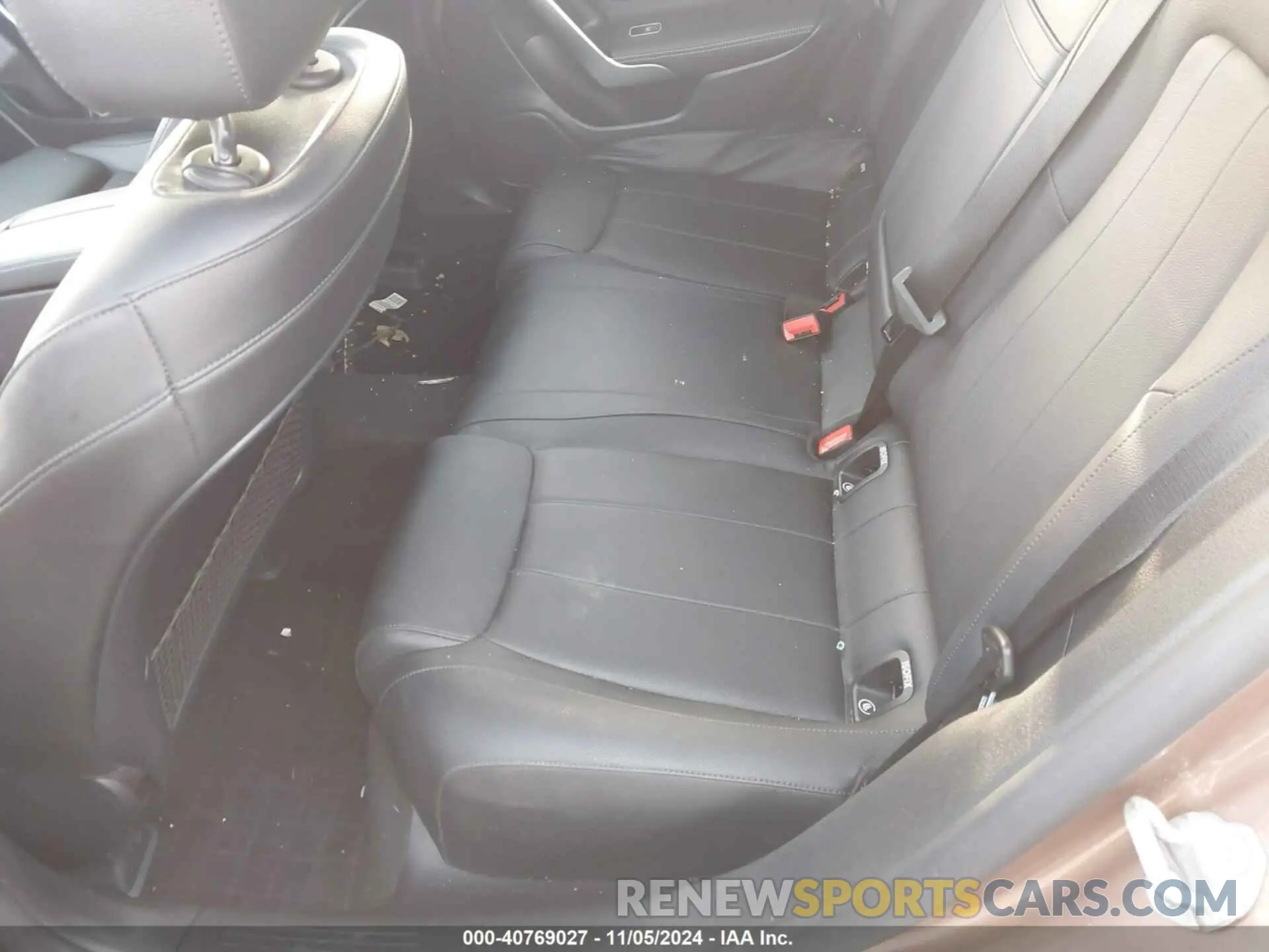 8 Photograph of a damaged car W1K5J4HB7MN217060 MERCEDES-BENZ CLA 2021