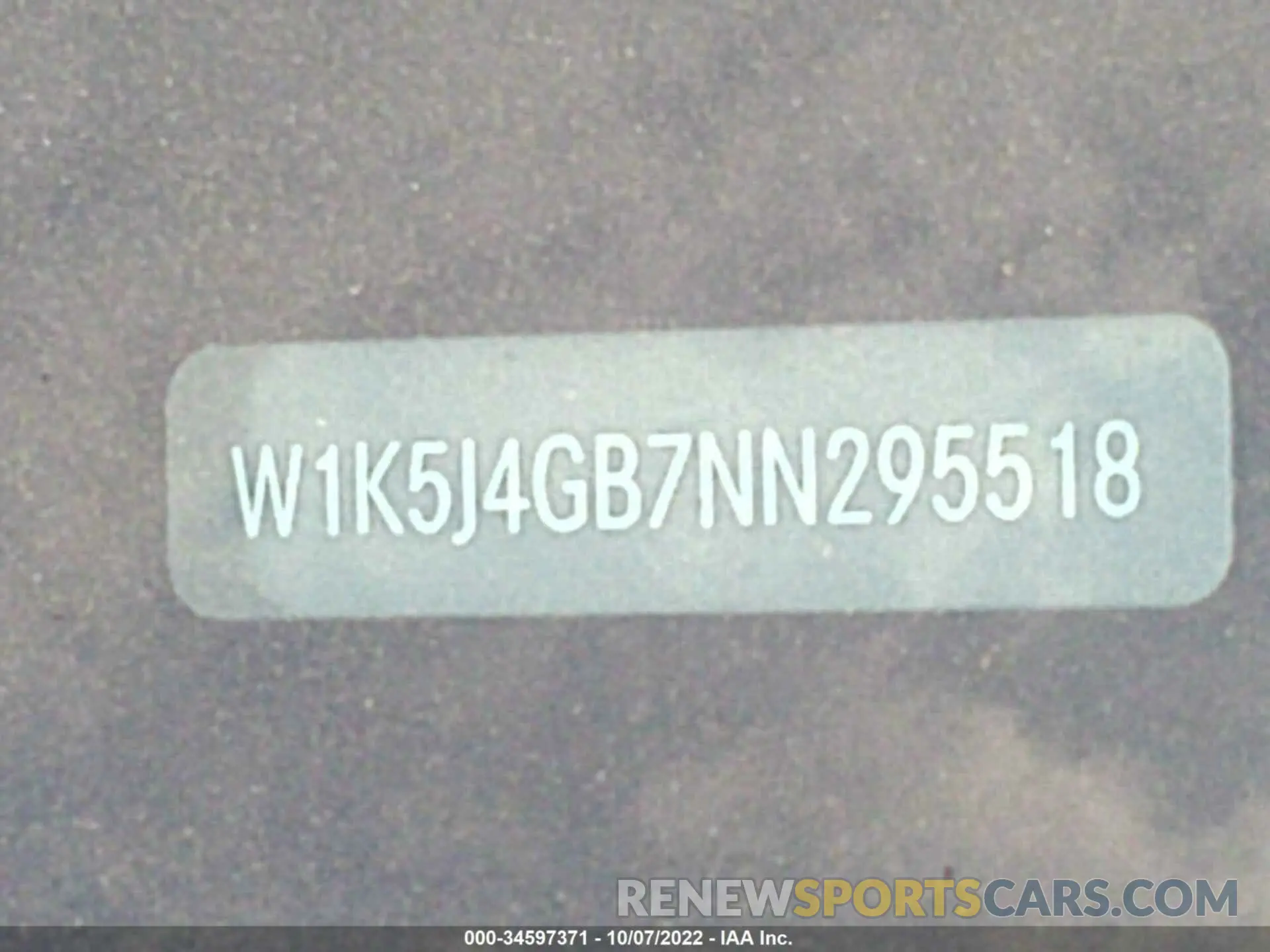 9 Photograph of a damaged car W1K5J4GB7NN295518 MERCEDES-BENZ CLA 2022
