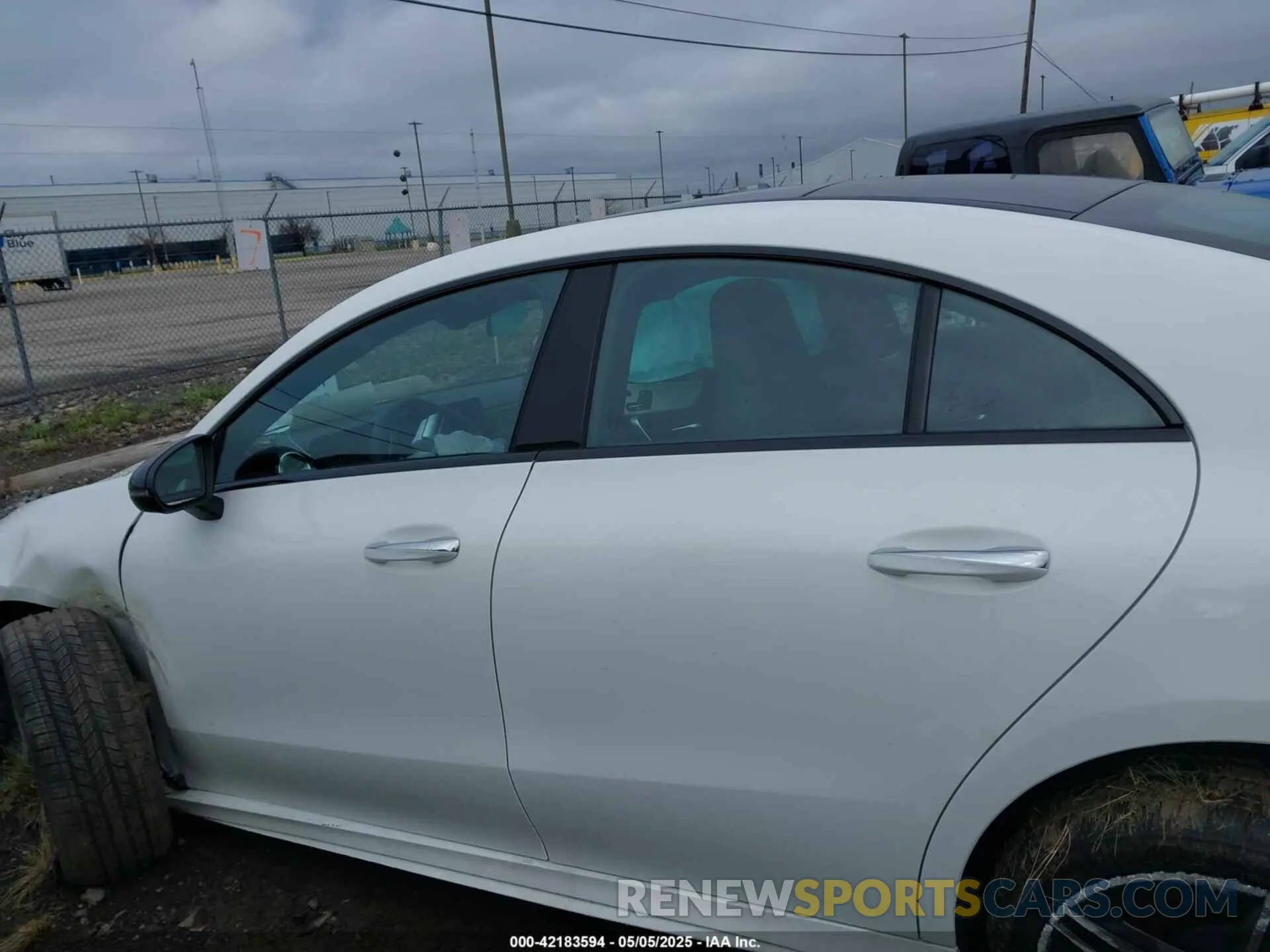 13 Photograph of a damaged car W1K5J4HB6RN450550 MERCEDES-BENZ CLA 2024