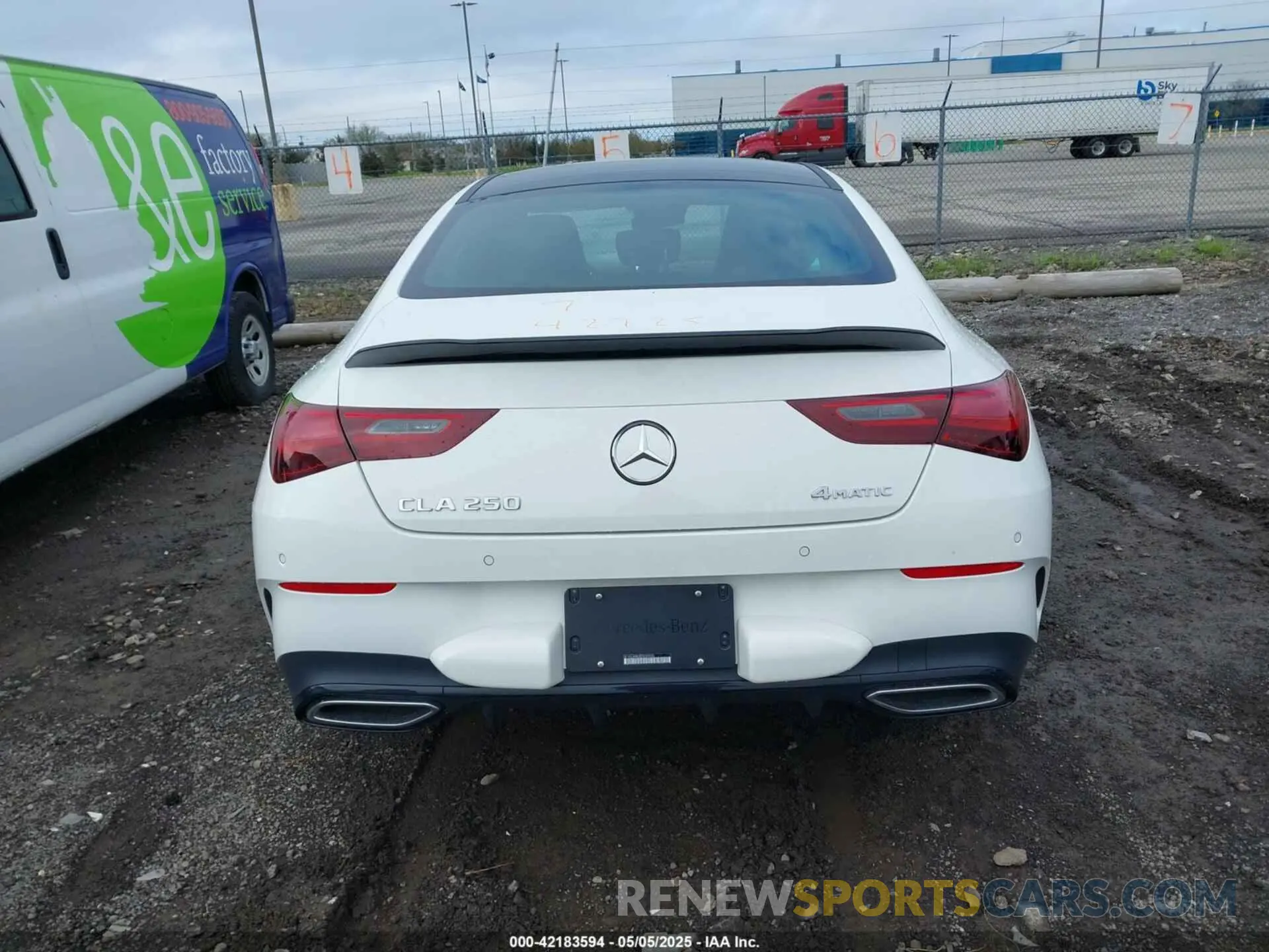 15 Photograph of a damaged car W1K5J4HB6RN450550 MERCEDES-BENZ CLA 2024