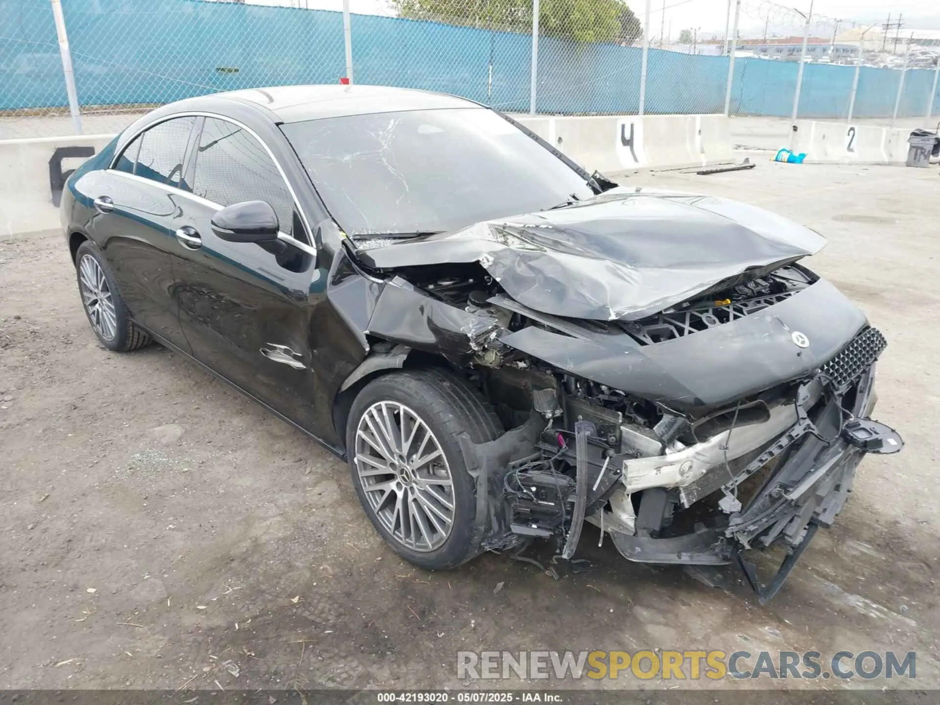 1 Фотография поврежденного автомобиля W1K5J4HB7RN456826 MERCEDES-BENZ CLA 2024
