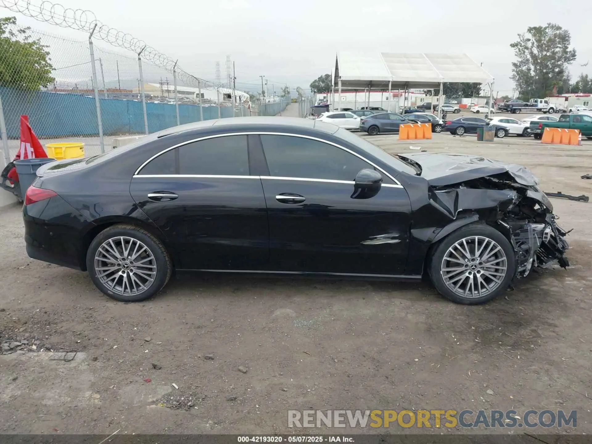 13 Фотография поврежденного автомобиля W1K5J4HB7RN456826 MERCEDES-BENZ CLA 2024