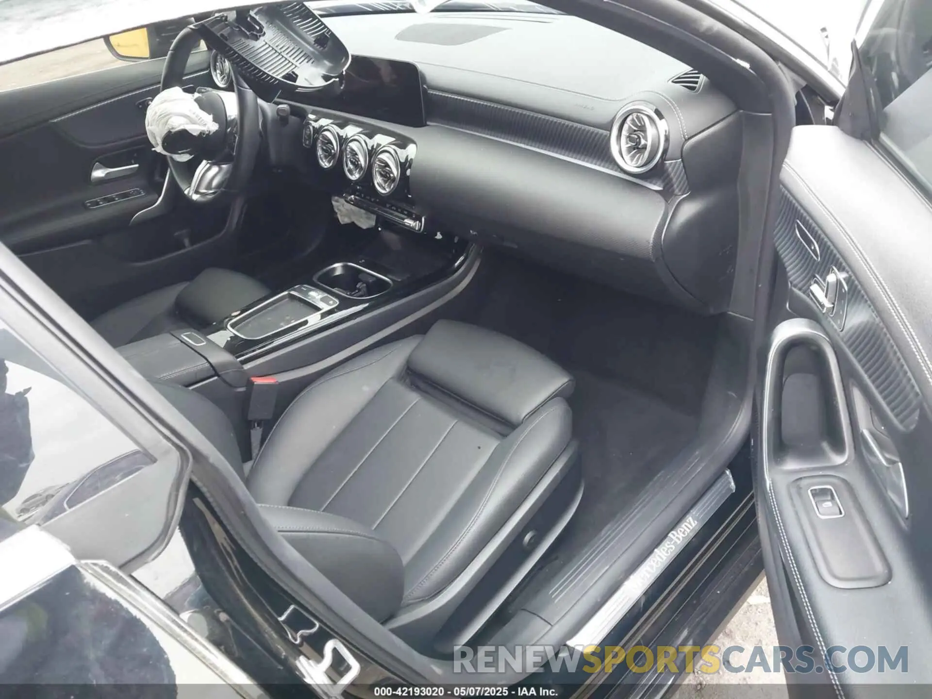 5 Фотография поврежденного автомобиля W1K5J4HB7RN456826 MERCEDES-BENZ CLA 2024