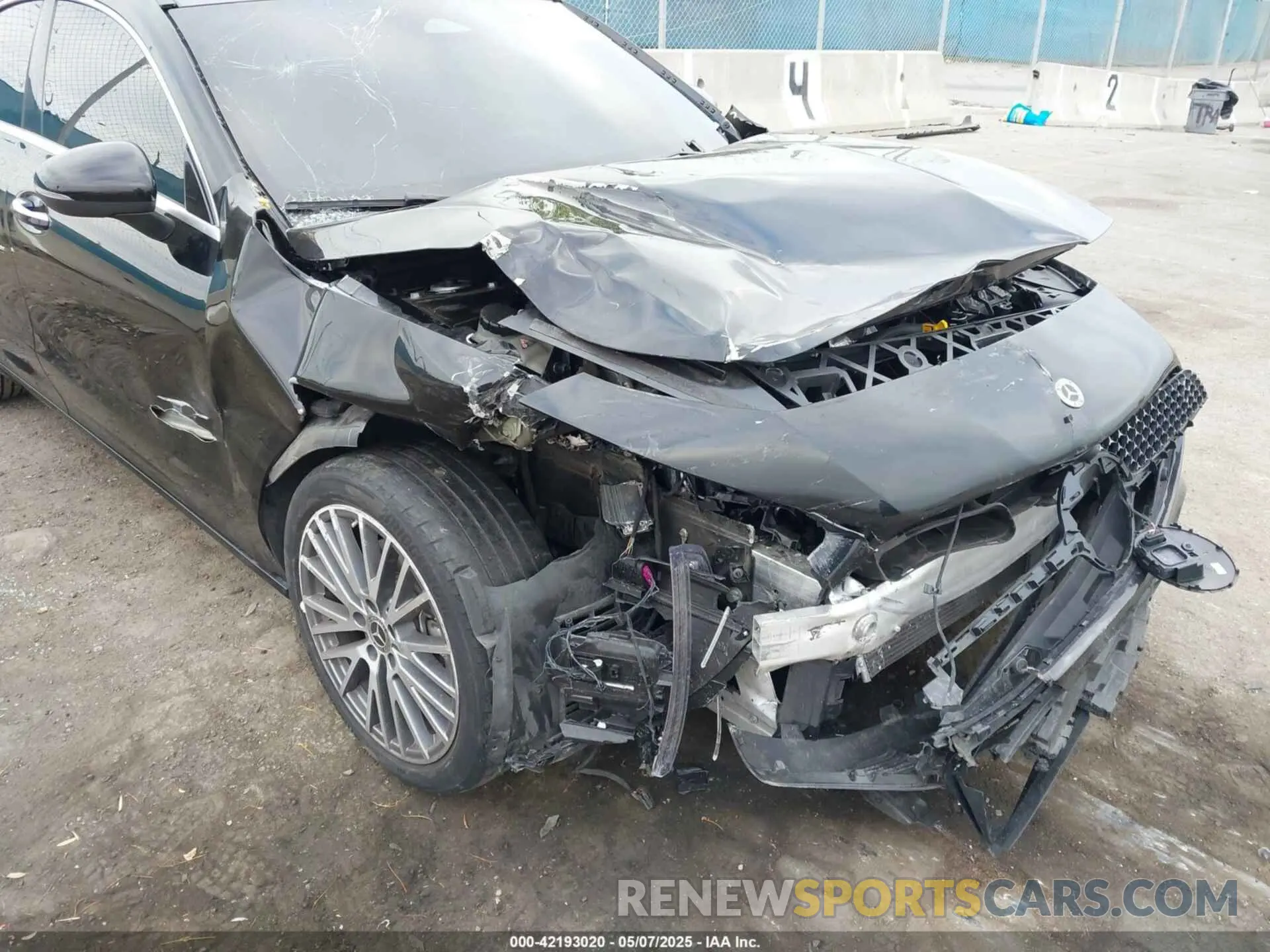 6 Фотография поврежденного автомобиля W1K5J4HB7RN456826 MERCEDES-BENZ CLA 2024