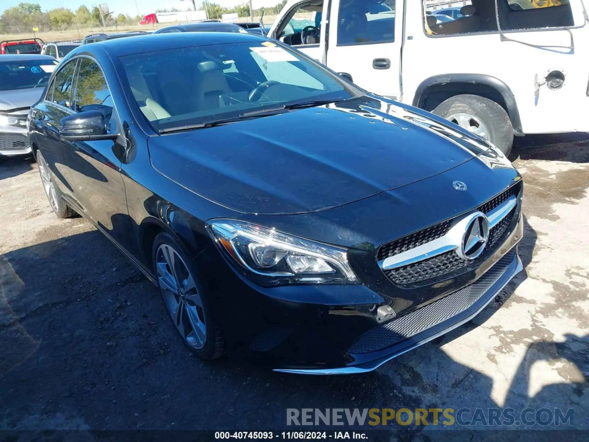 1 Фотография поврежденного автомобиля WDDSJ4EB1KN754477 MERCEDES-BENZ CLA 250 2019
