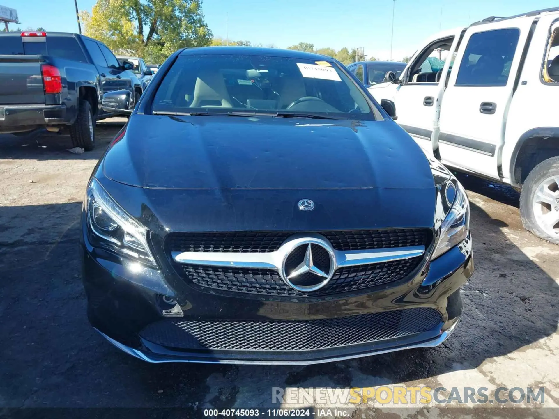 12 Фотография поврежденного автомобиля WDDSJ4EB1KN754477 MERCEDES-BENZ CLA 250 2019