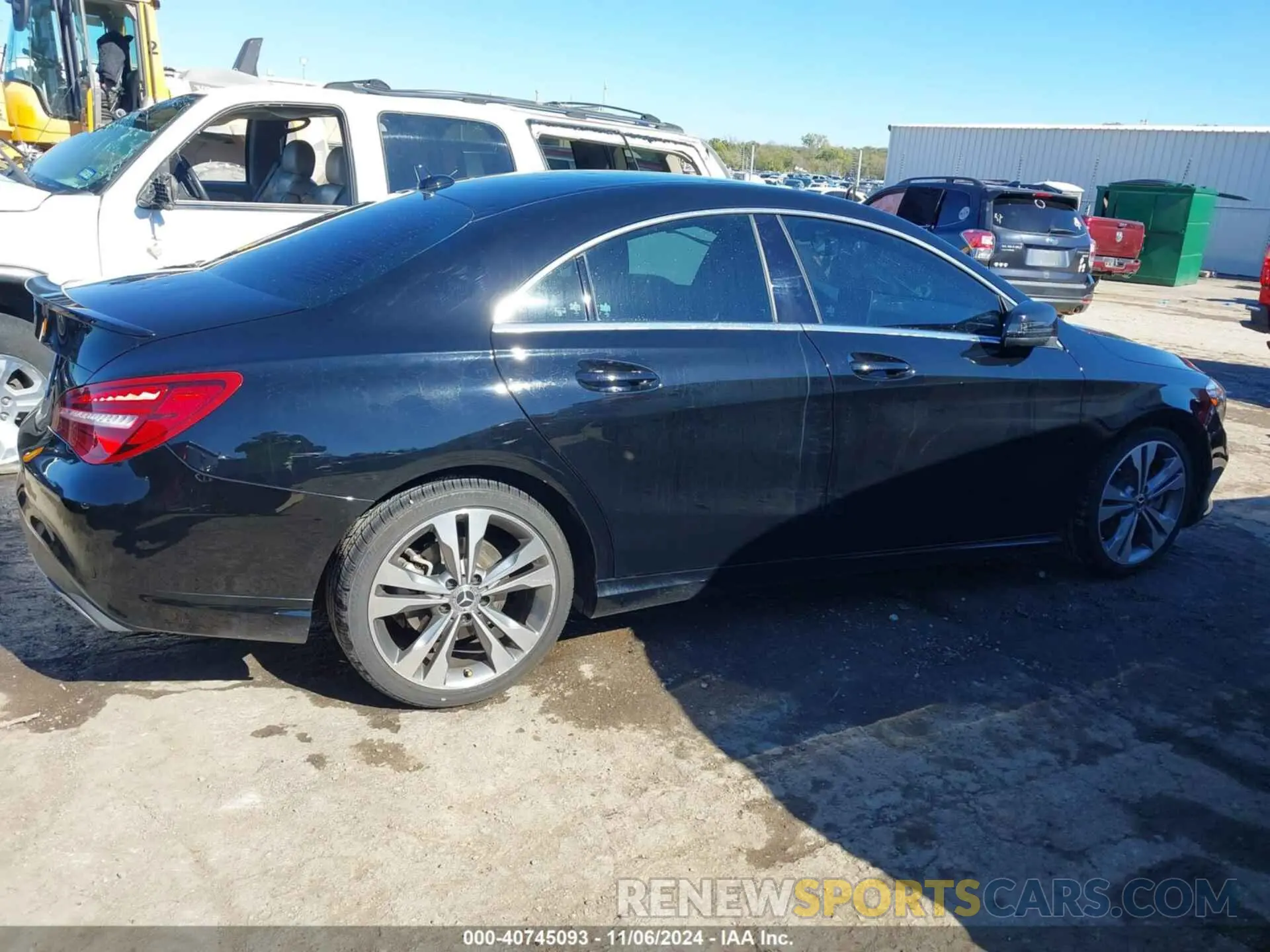 13 Фотография поврежденного автомобиля WDDSJ4EB1KN754477 MERCEDES-BENZ CLA 250 2019