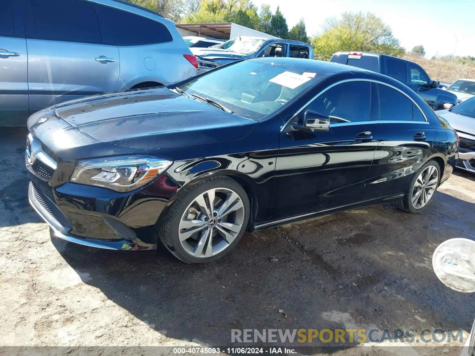 14 Фотография поврежденного автомобиля WDDSJ4EB1KN754477 MERCEDES-BENZ CLA 250 2019