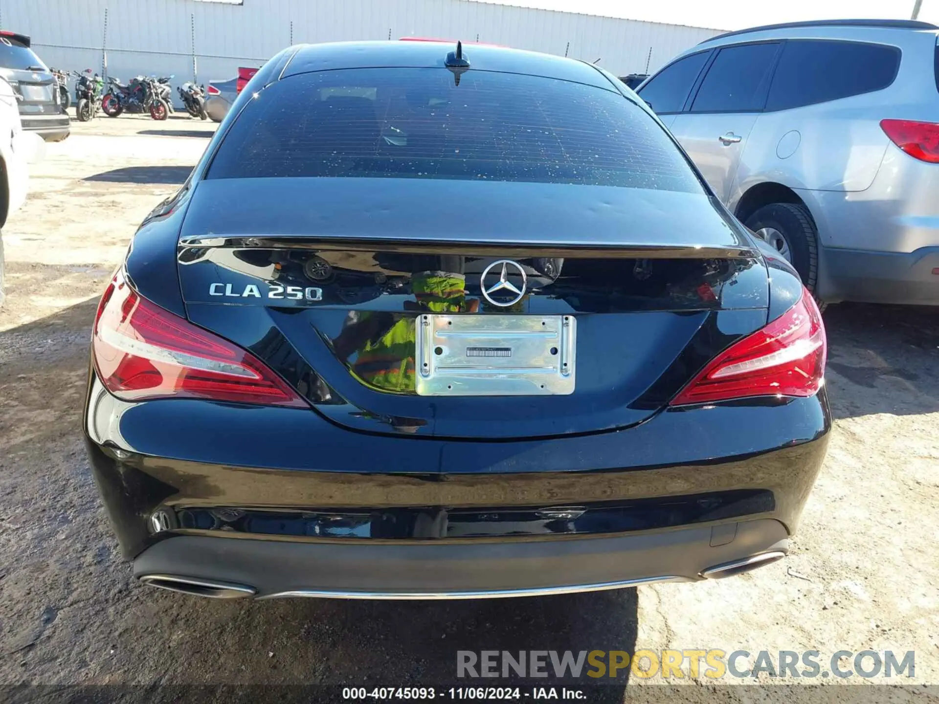 16 Фотография поврежденного автомобиля WDDSJ4EB1KN754477 MERCEDES-BENZ CLA 250 2019
