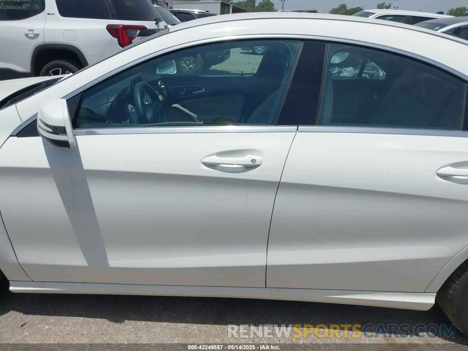 15 Photograph of a damaged car WDDSJ4EB2KN719639 MERCEDES-BENZ CLA 250 2019