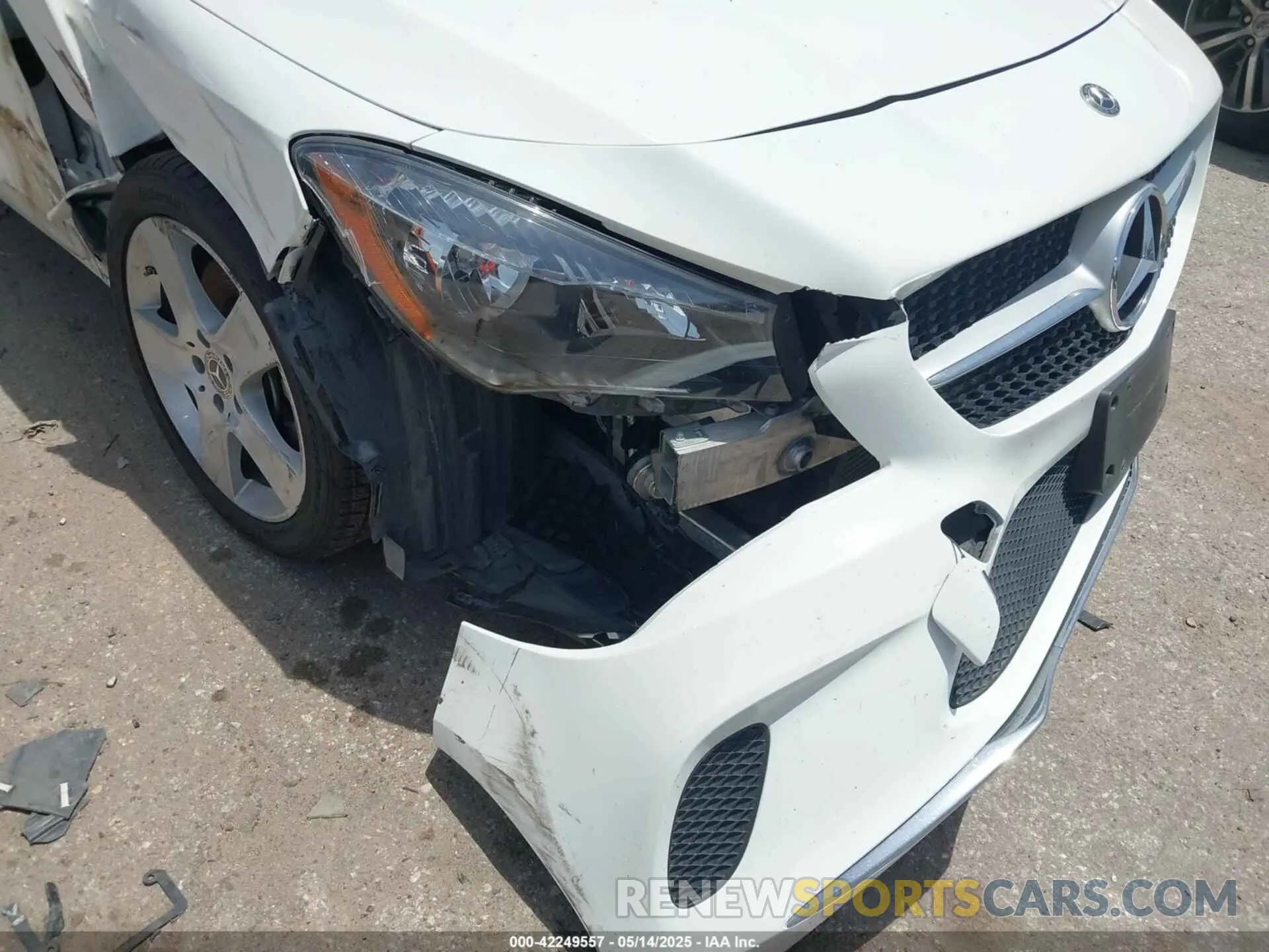 6 Photograph of a damaged car WDDSJ4EB2KN719639 MERCEDES-BENZ CLA 250 2019