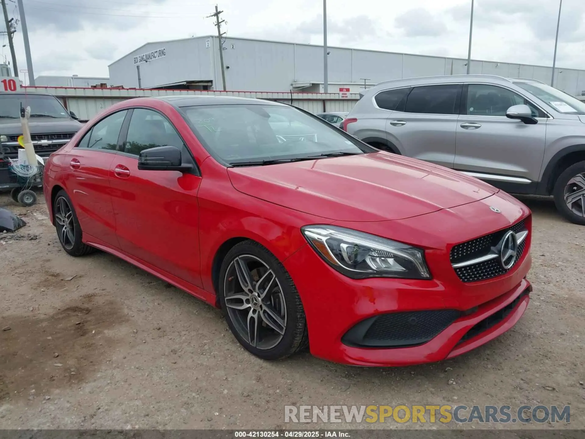 1 Photograph of a damaged car WDDSJ4EB2KN776696 MERCEDES-BENZ CLA 250 2019