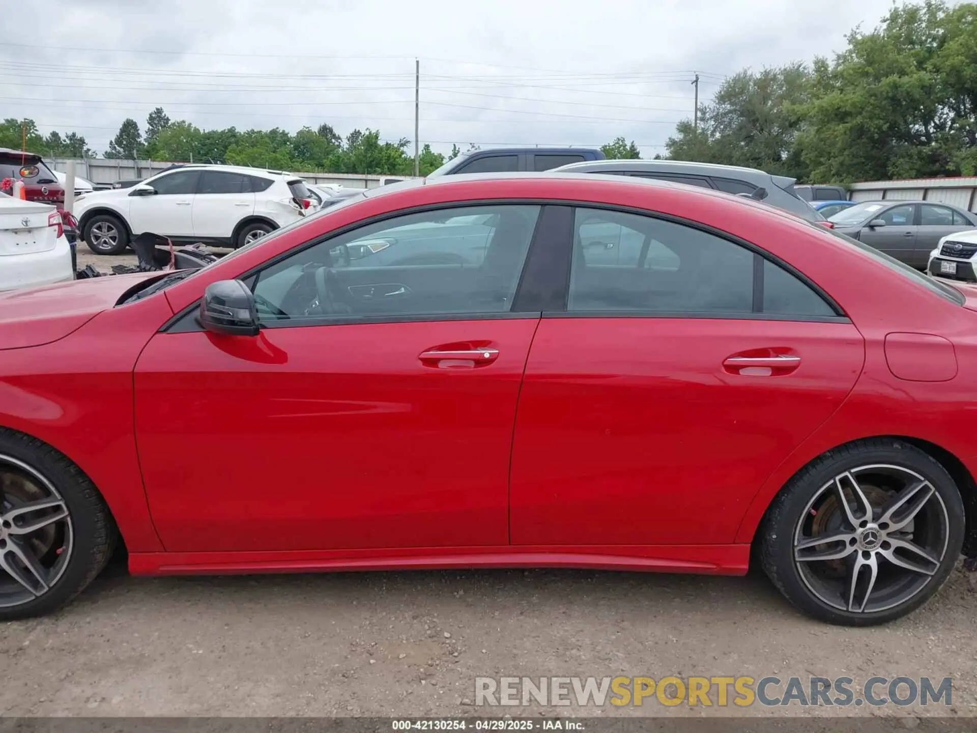 14 Photograph of a damaged car WDDSJ4EB2KN776696 MERCEDES-BENZ CLA 250 2019