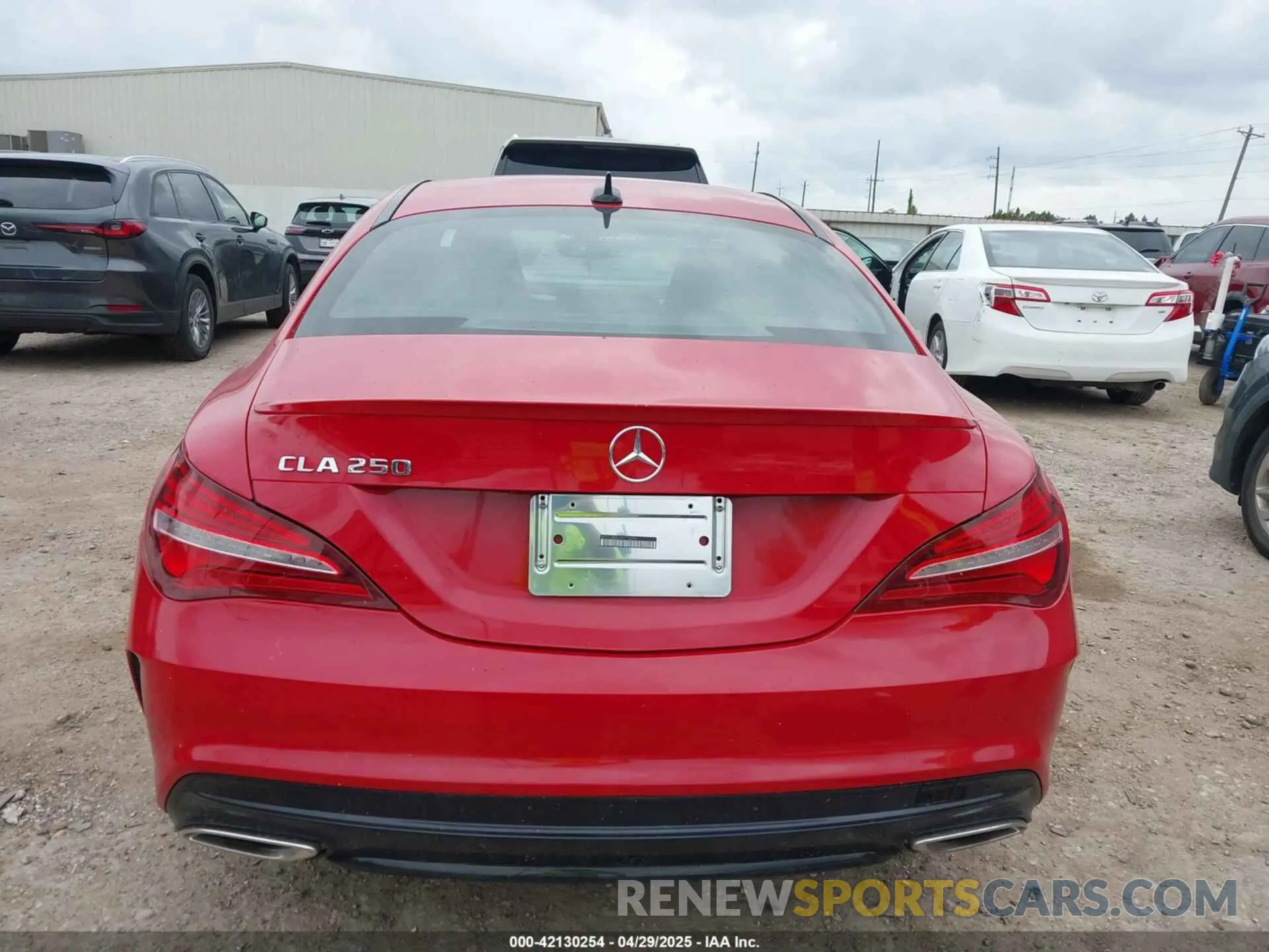 16 Photograph of a damaged car WDDSJ4EB2KN776696 MERCEDES-BENZ CLA 250 2019