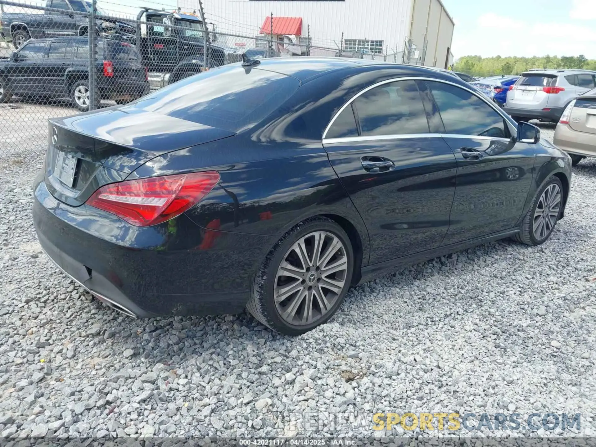 4 Photograph of a damaged car WDDSJ4EB3KN751953 MERCEDES-BENZ CLA 250 2019
