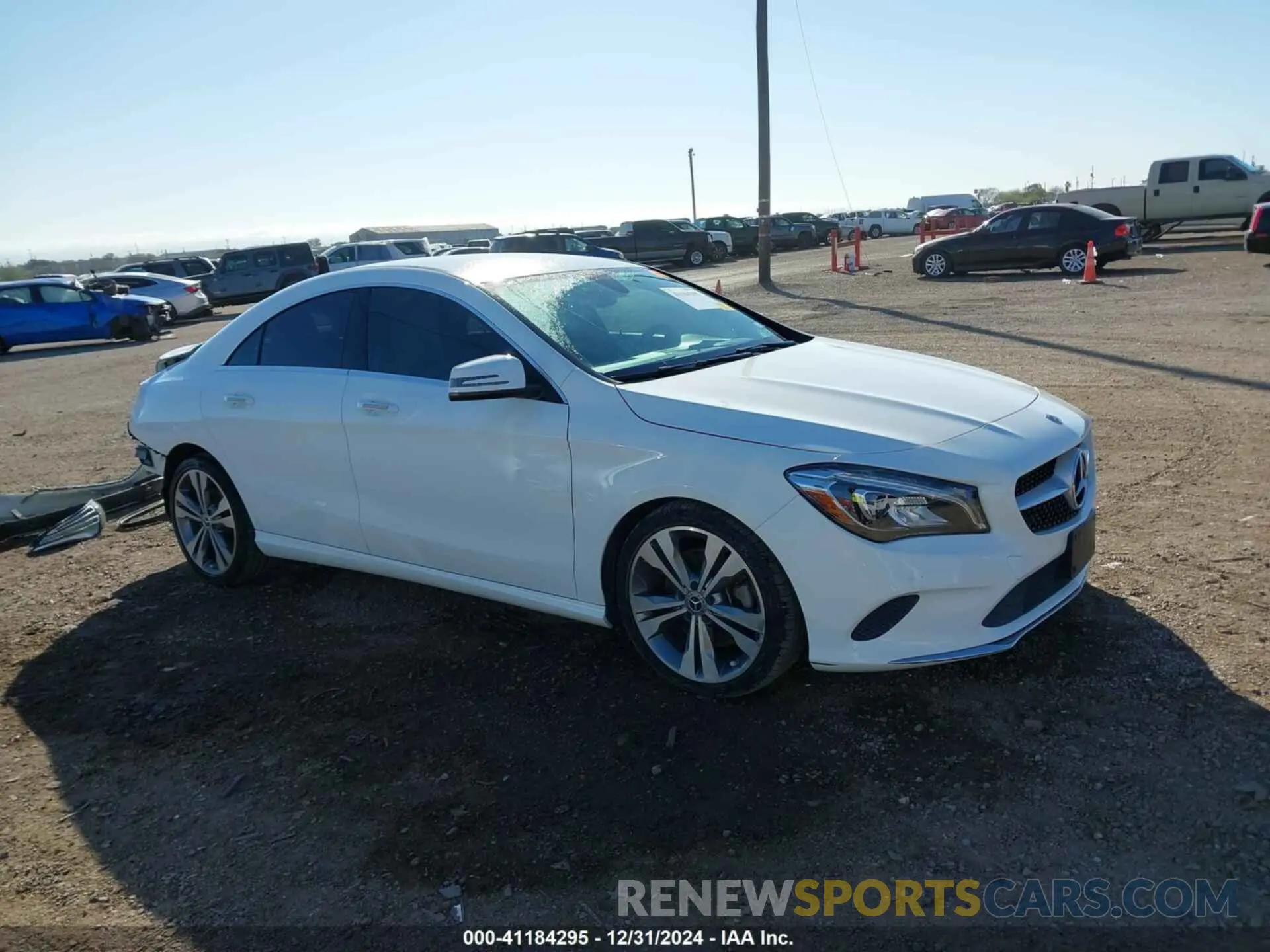 14 Photograph of a damaged car WDDSJ4EB3KN770180 MERCEDES-BENZ CLA 250 2019