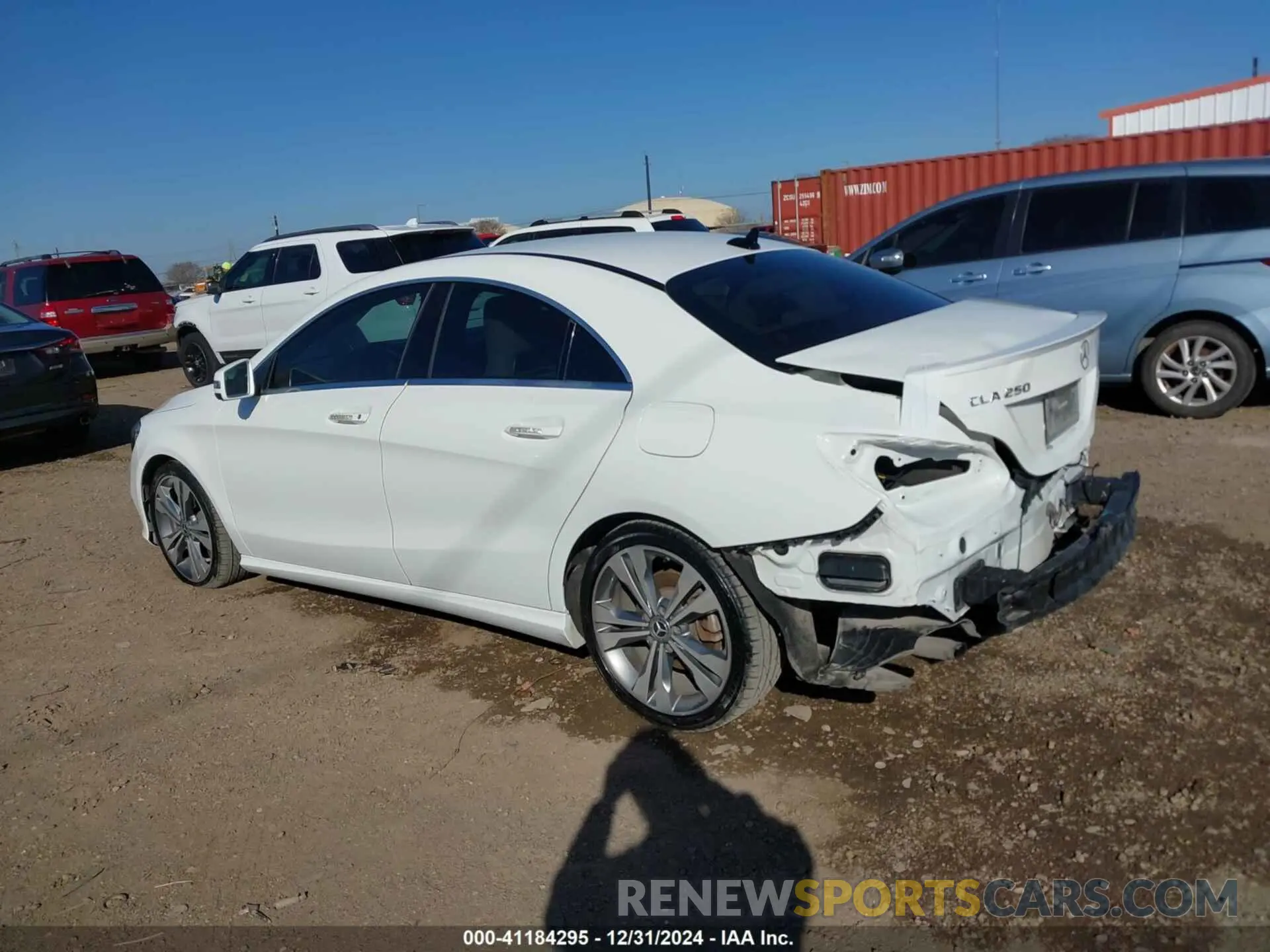 15 Photograph of a damaged car WDDSJ4EB3KN770180 MERCEDES-BENZ CLA 250 2019