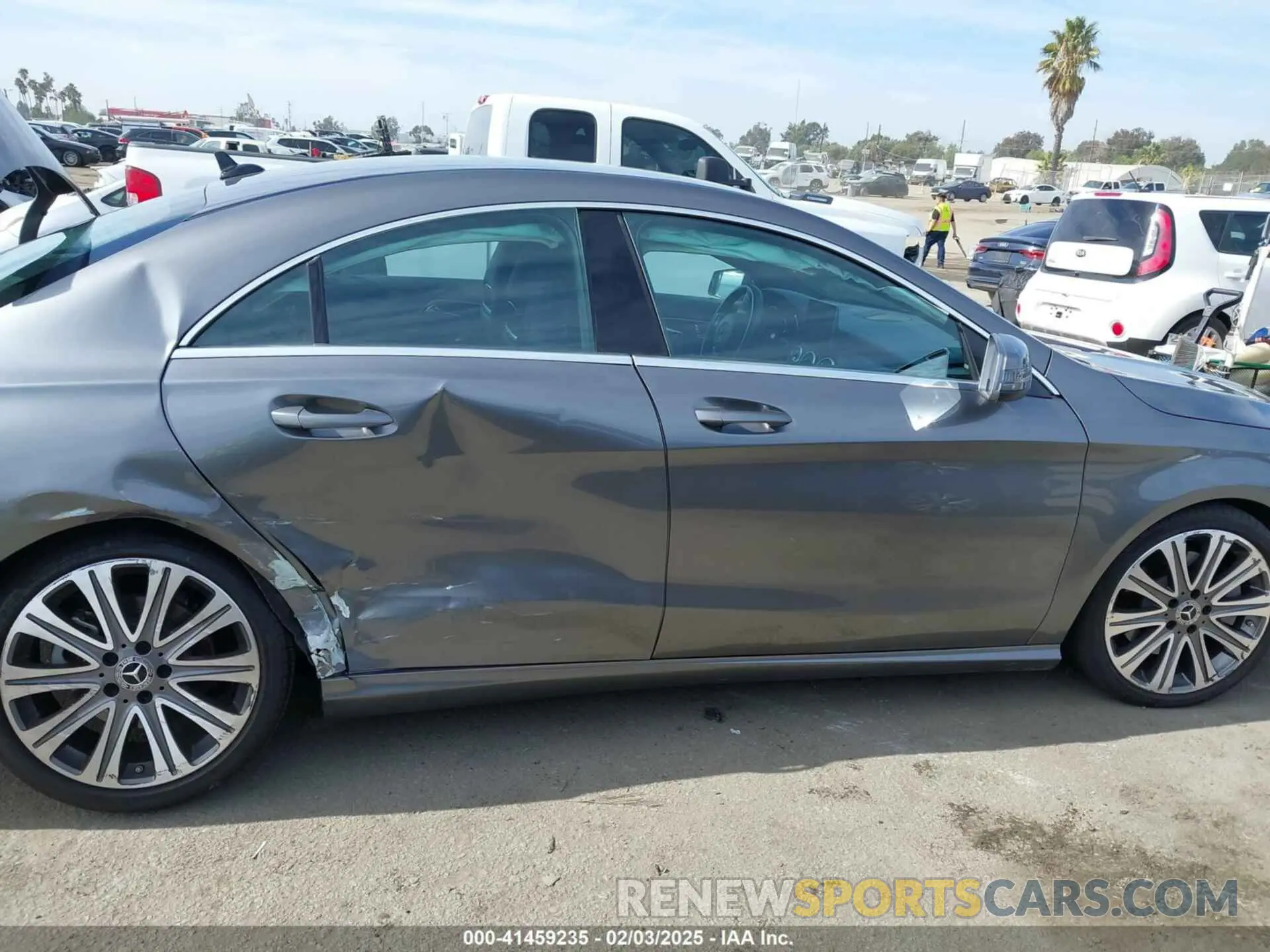 14 Photograph of a damaged car WDDSJ4EB4KN723174 MERCEDES-BENZ CLA 250 2019
