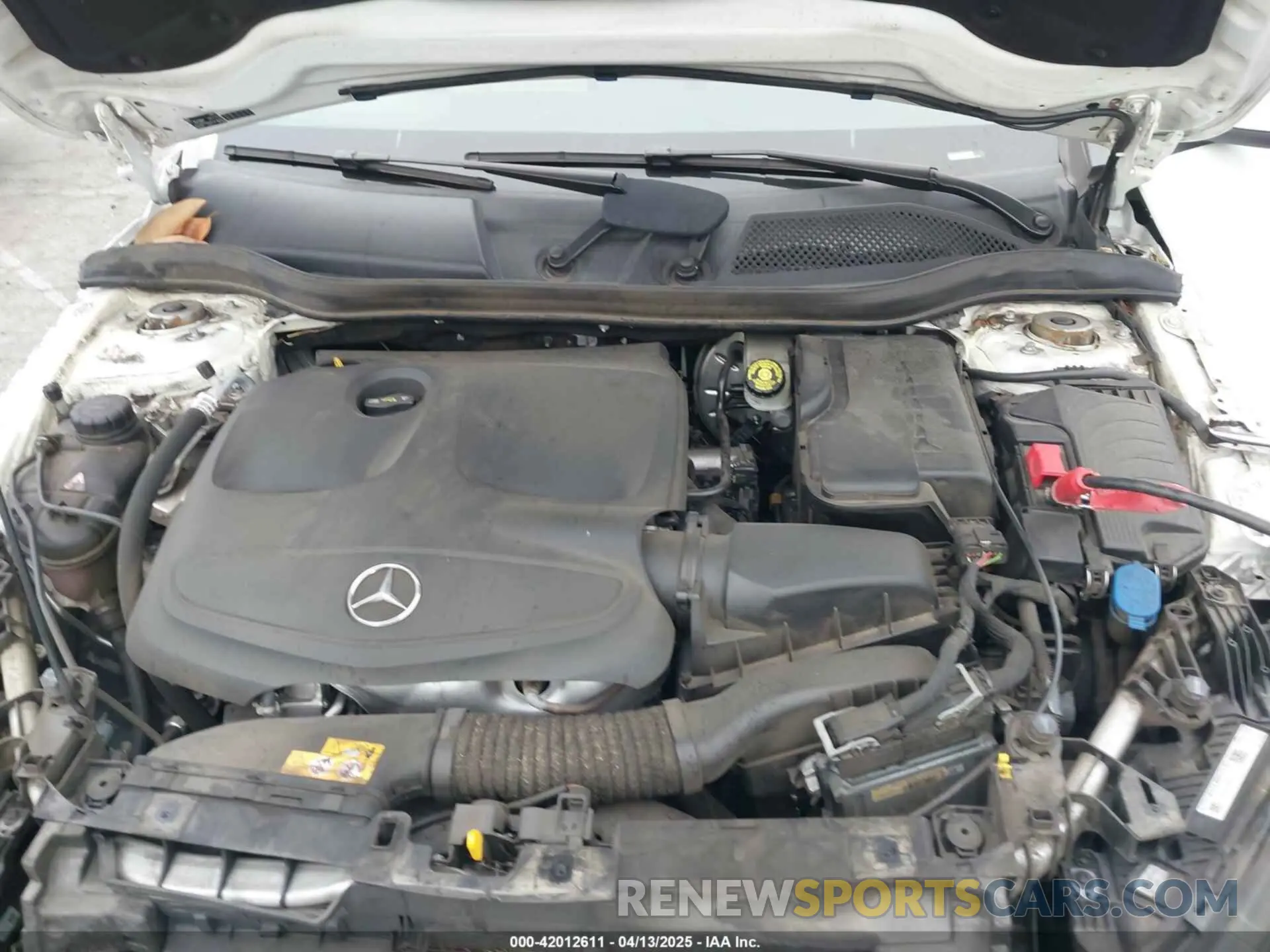 10 Photograph of a damaged car WDDSJ4EB5KN741618 MERCEDES-BENZ CLA 250 2019
