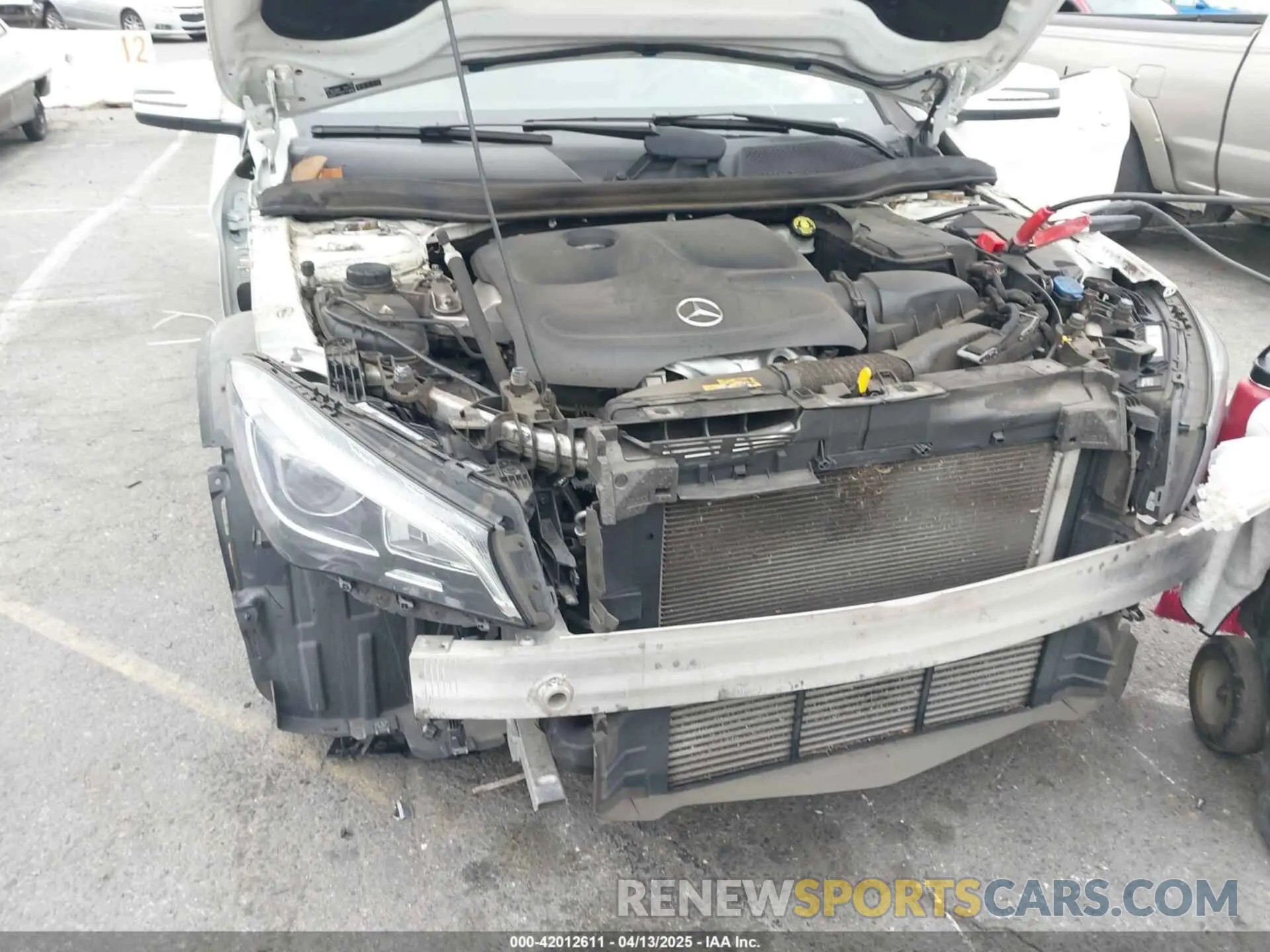 6 Photograph of a damaged car WDDSJ4EB5KN741618 MERCEDES-BENZ CLA 250 2019