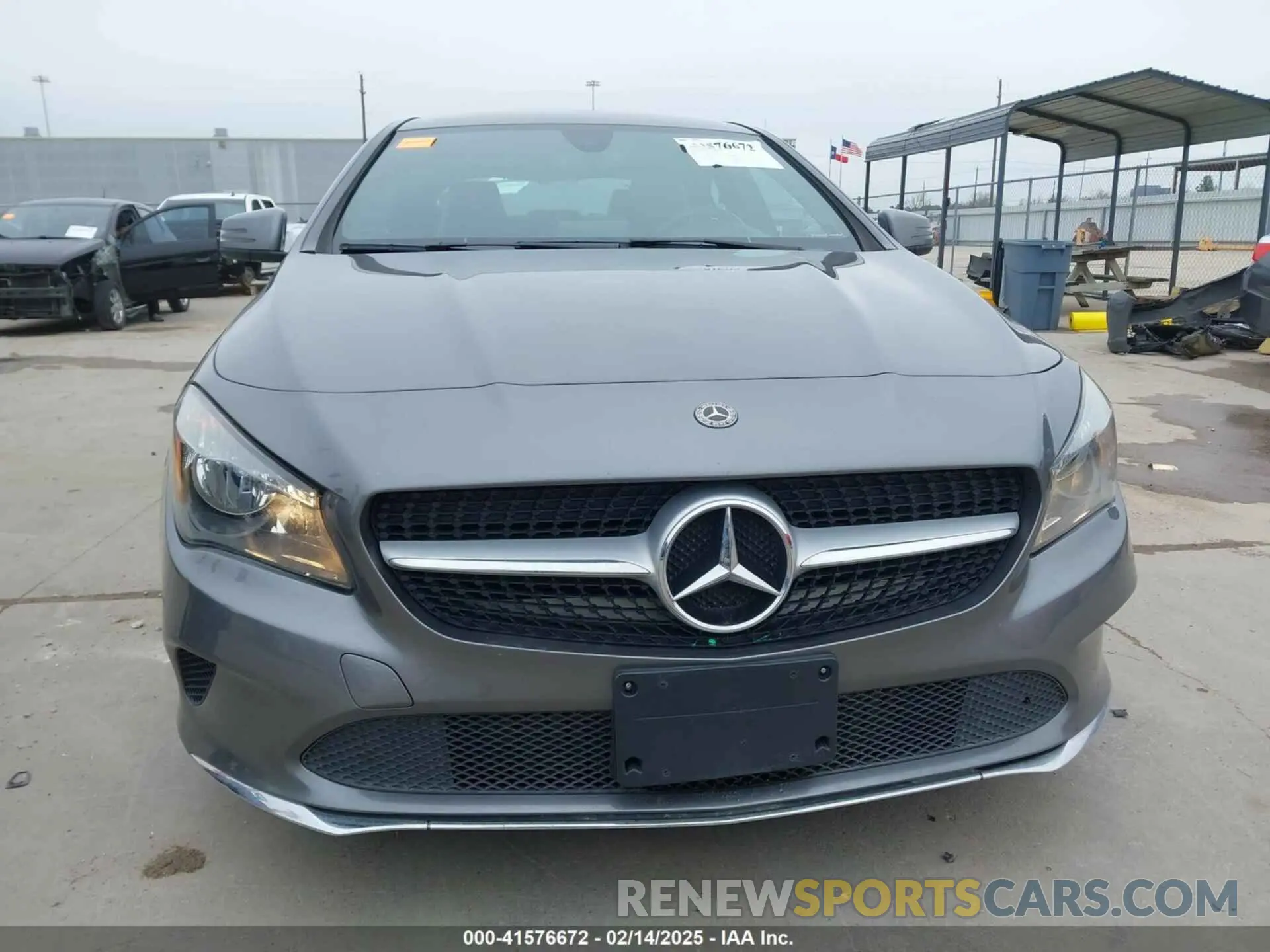12 Фотография поврежденного автомобиля WDDSJ4EB6KN757732 MERCEDES-BENZ CLA 250 2019